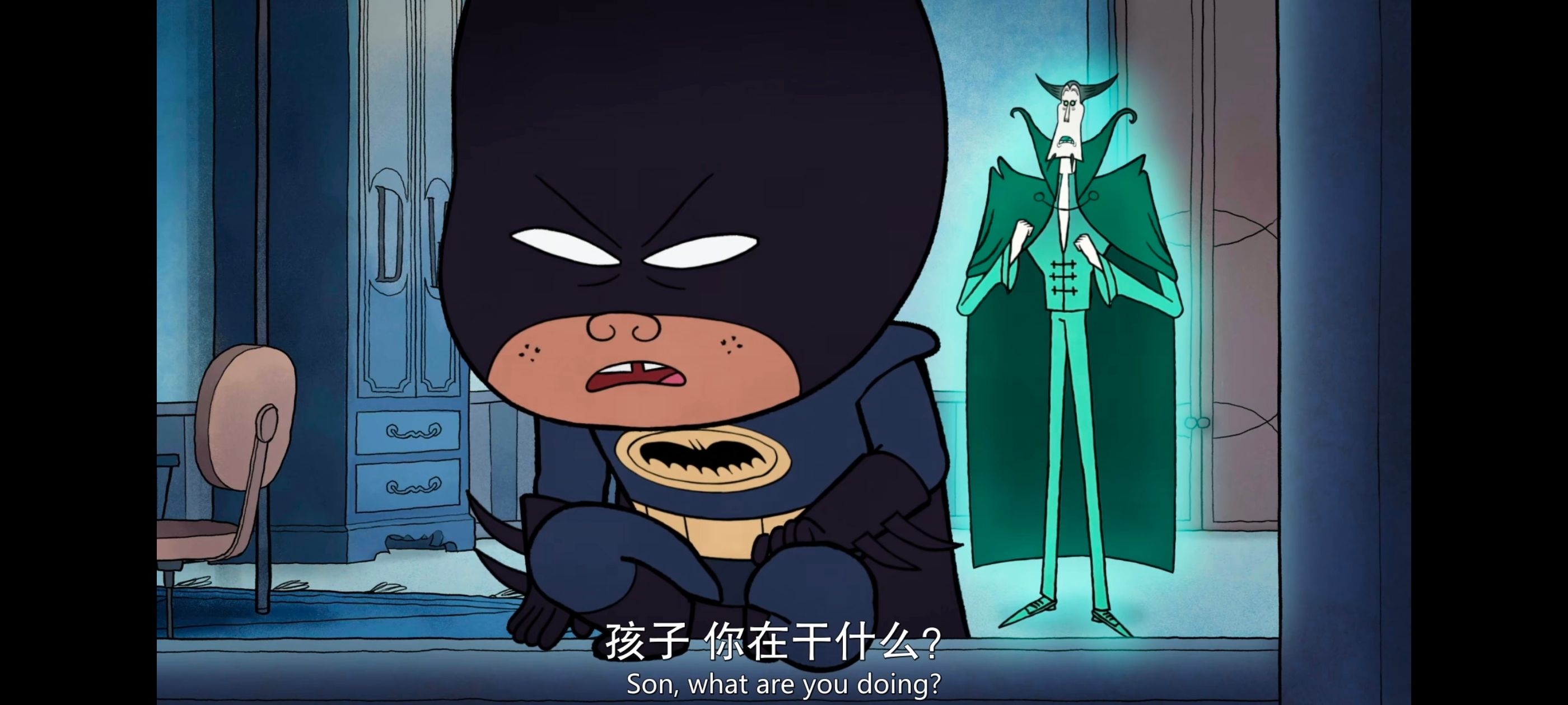 蝙蝠侠家族,蝙蝠侠一家,动画,动漫,番剧,ACG