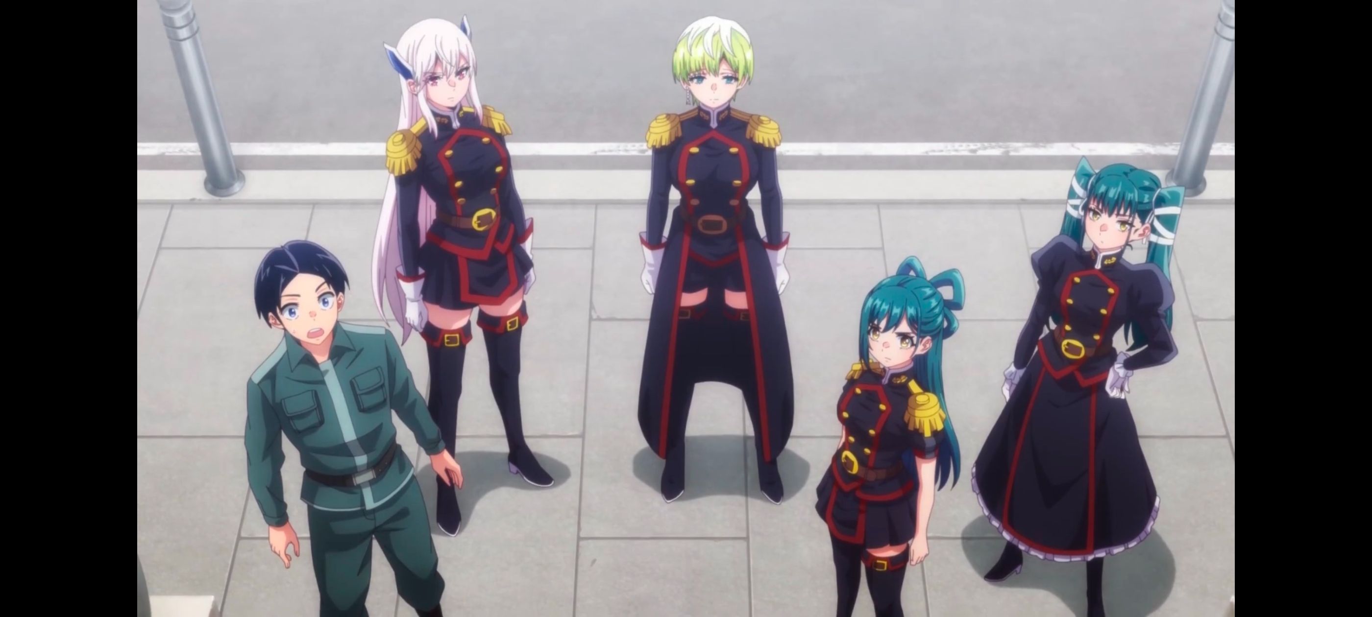 魔都精兵的奴隶,动画,动漫,番剧,ACG