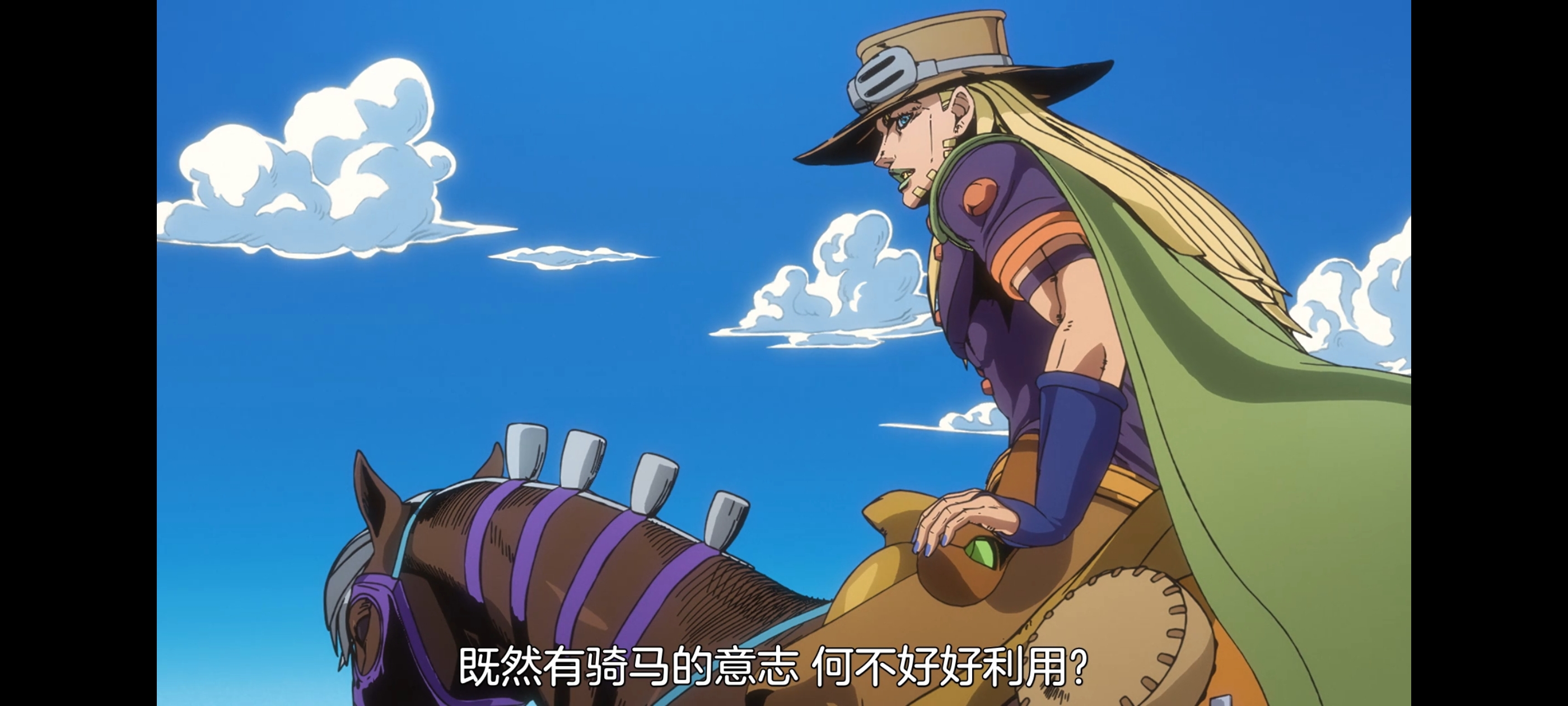 JOJO的奇妙冒险,SBR,飙马野郎,动画,动漫,番剧,ACG