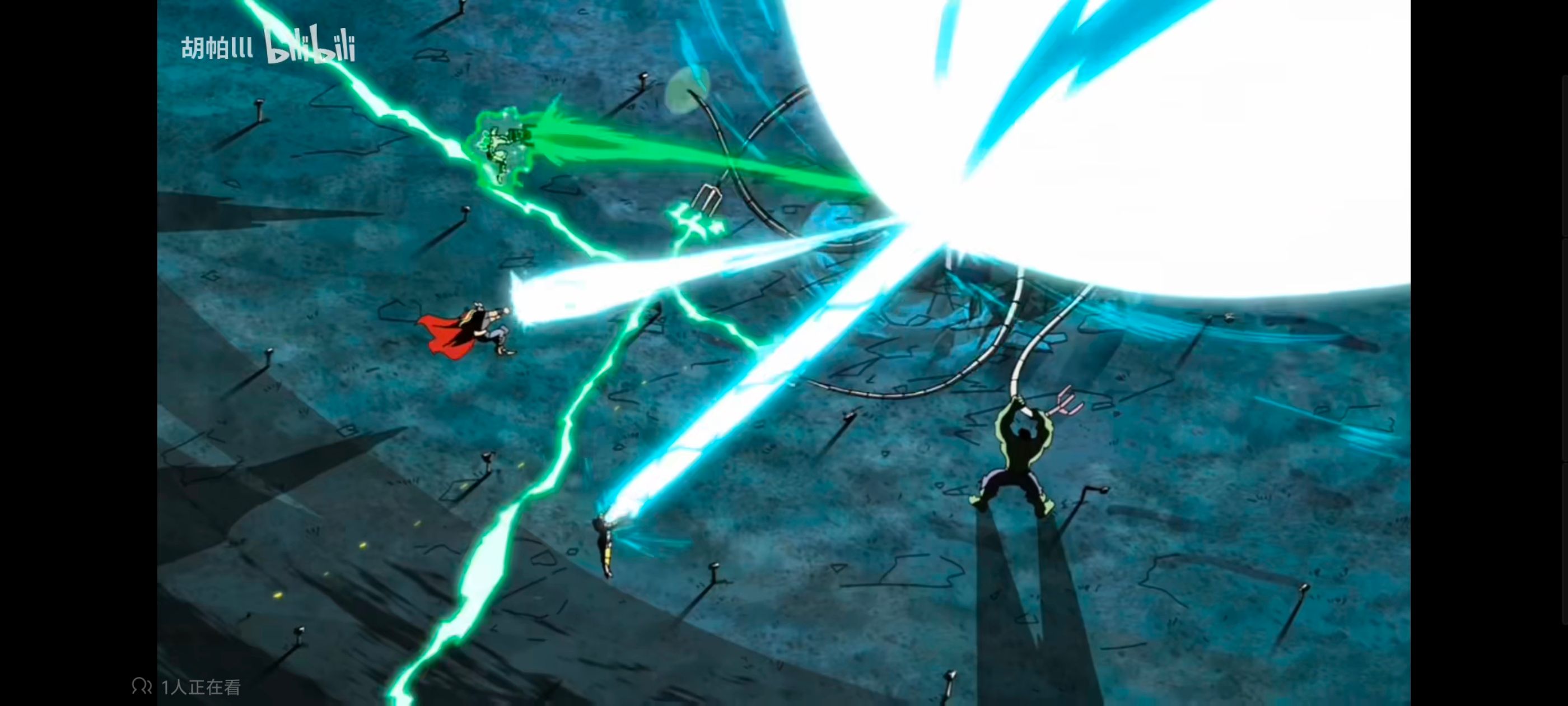 复仇者世上最强英雄组合,复仇者联盟,超级英雄,漫威,动画,动漫,番剧,ACG