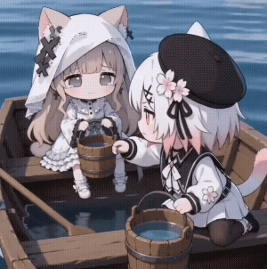 魔法少女的魔女审判,表情包,樱羽艾玛,二阶堂希罗
