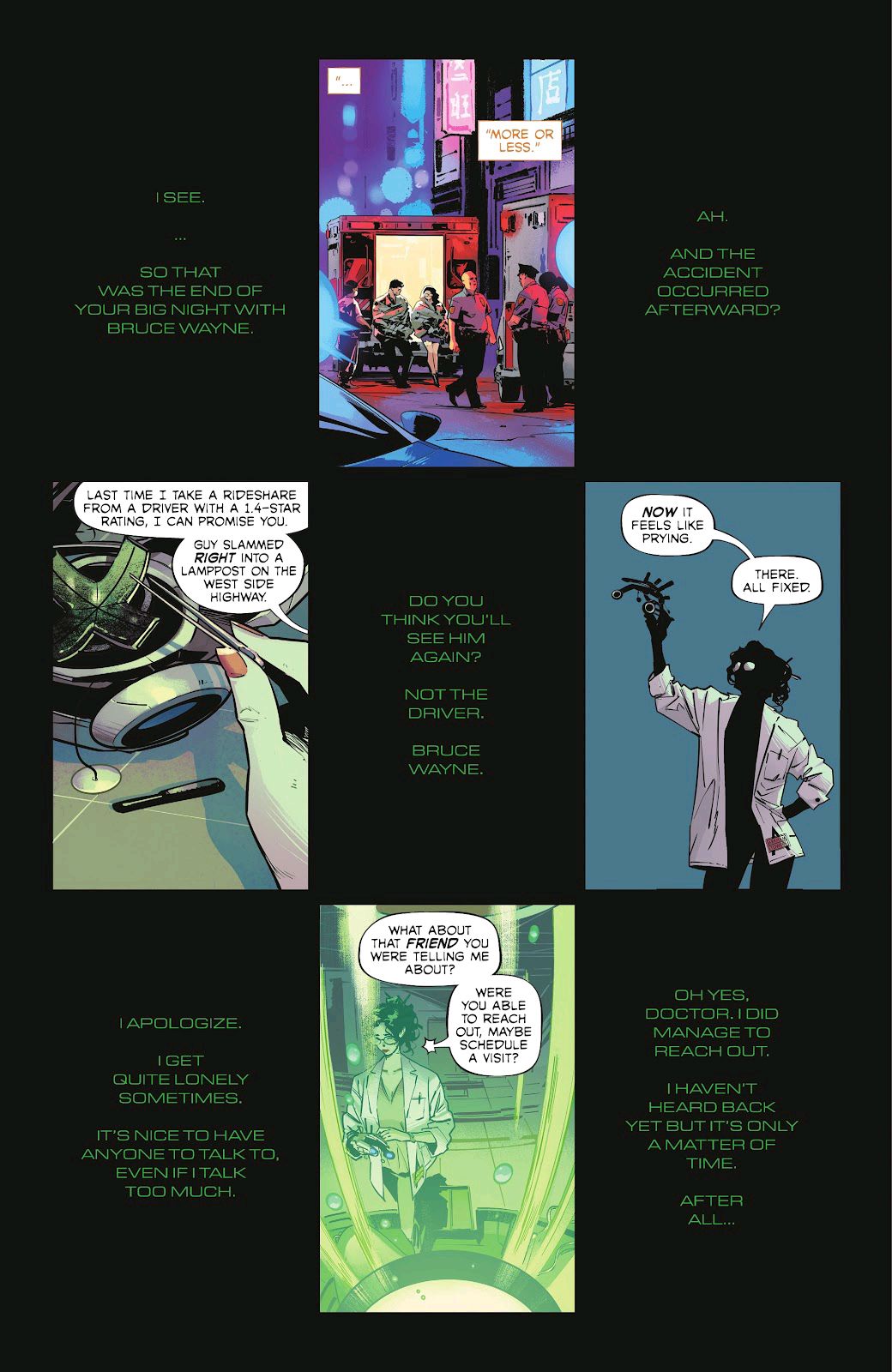 DC,DC漫画,美漫,漫画,动漫,超级英雄,蝙蝠侠,绘画,ACG,哥谭