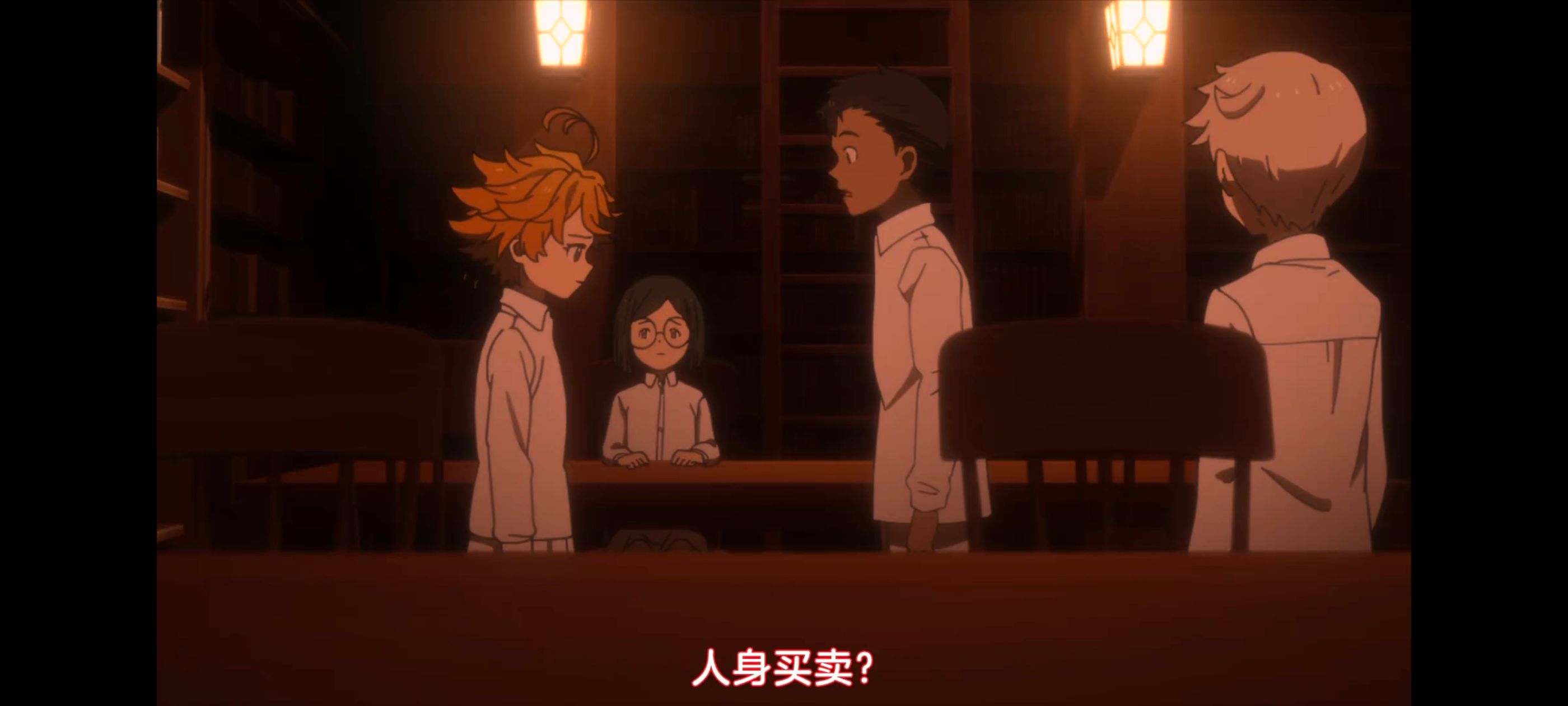 约定的梦幻岛,动画,动漫,番剧,ACG