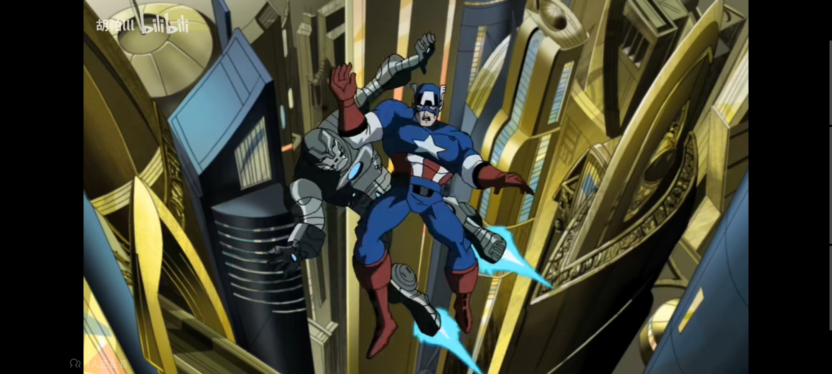 复仇者世界上最强英雄组合,超级英雄组合复仇者,动画,动漫,番剧,漫威,超级英雄,ACG,二次元