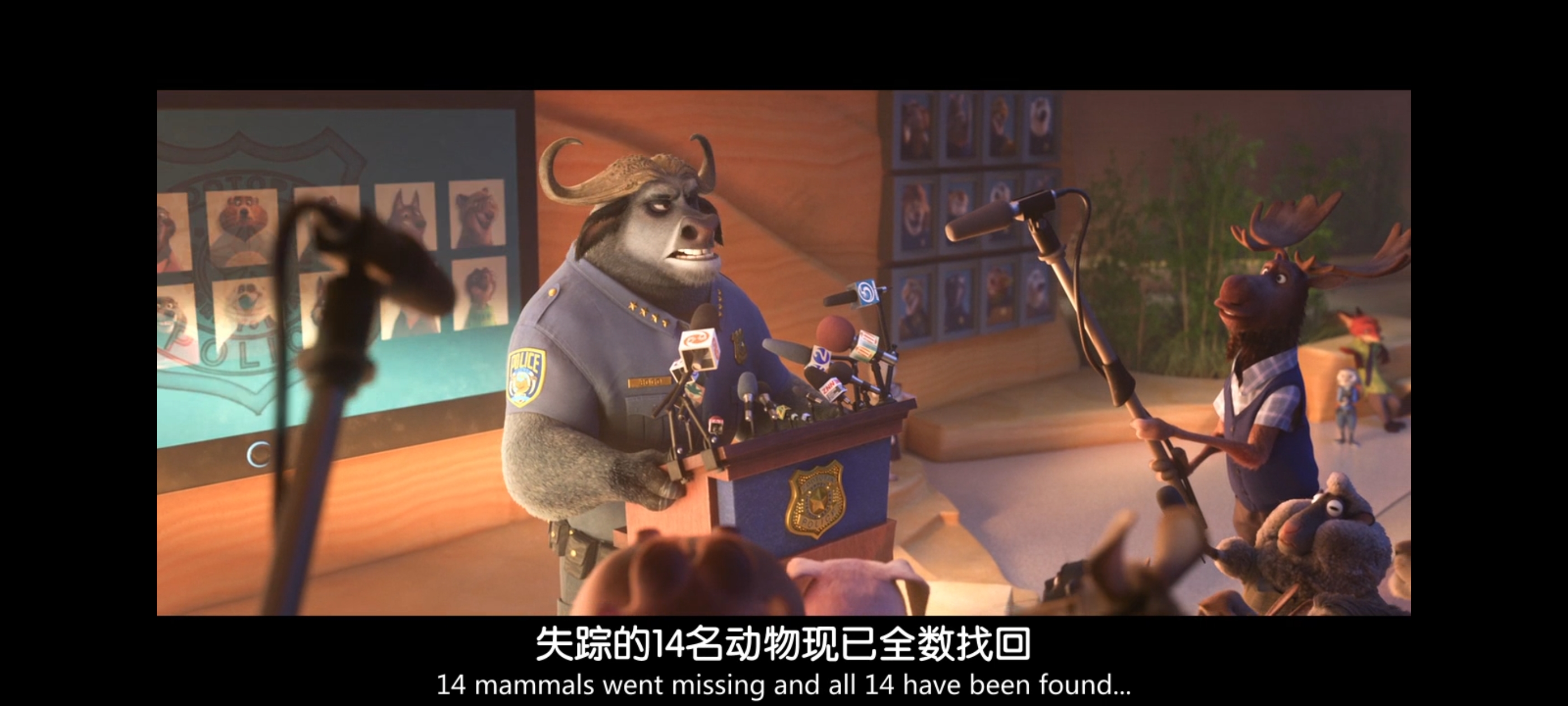 疯狂动物城,动画电影,动漫,动画,电影,二次元,ACG