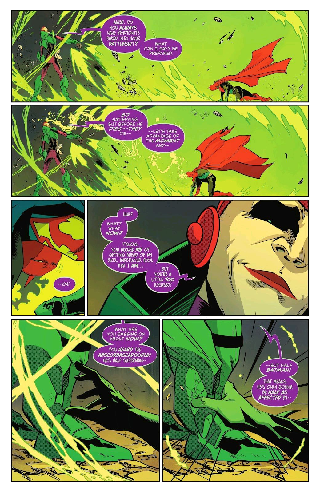 DC,DC漫画,美漫,漫画,动漫,绘画,超人,蝙蝠侠,小丑,莱克斯卢瑟