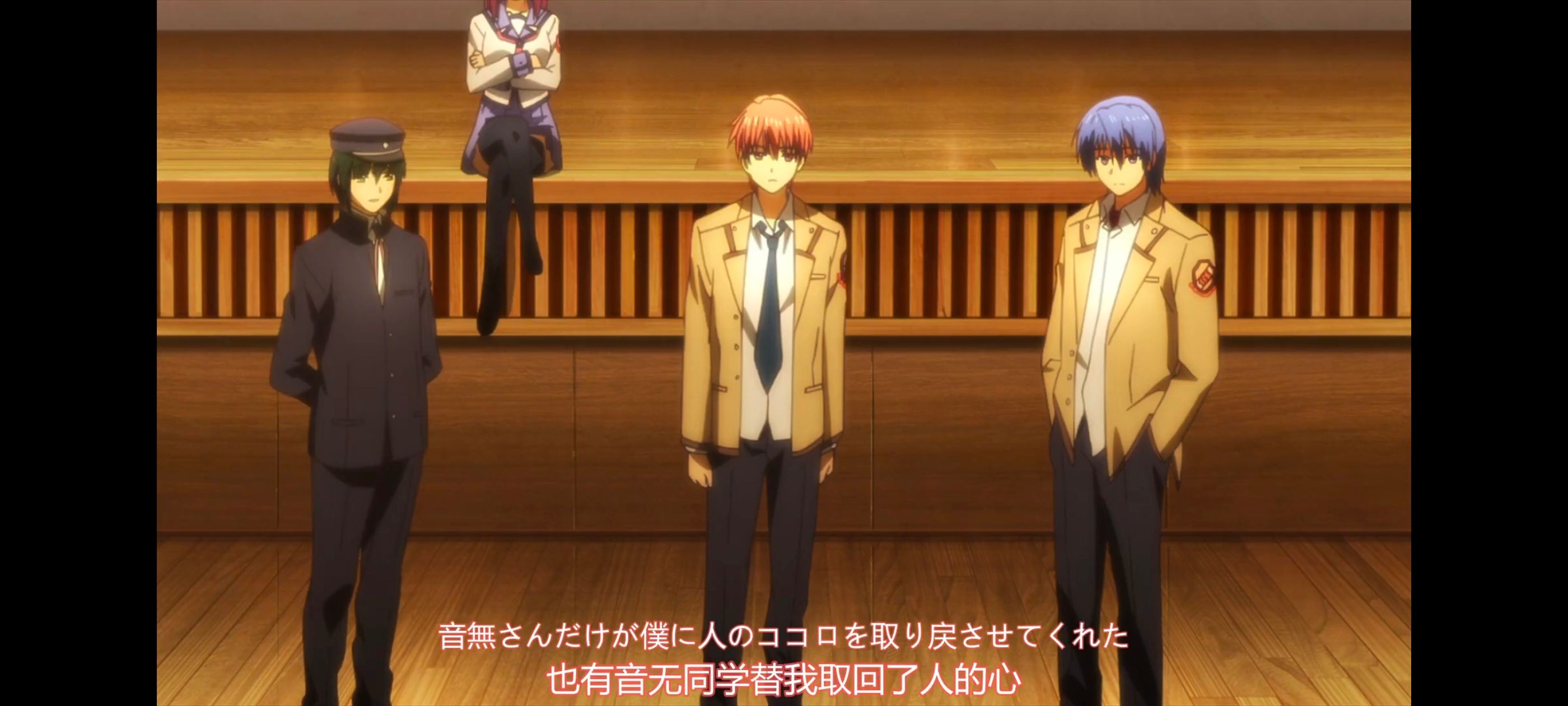 天使的心跳,AngelBeats,动画,动漫,番剧,ACG