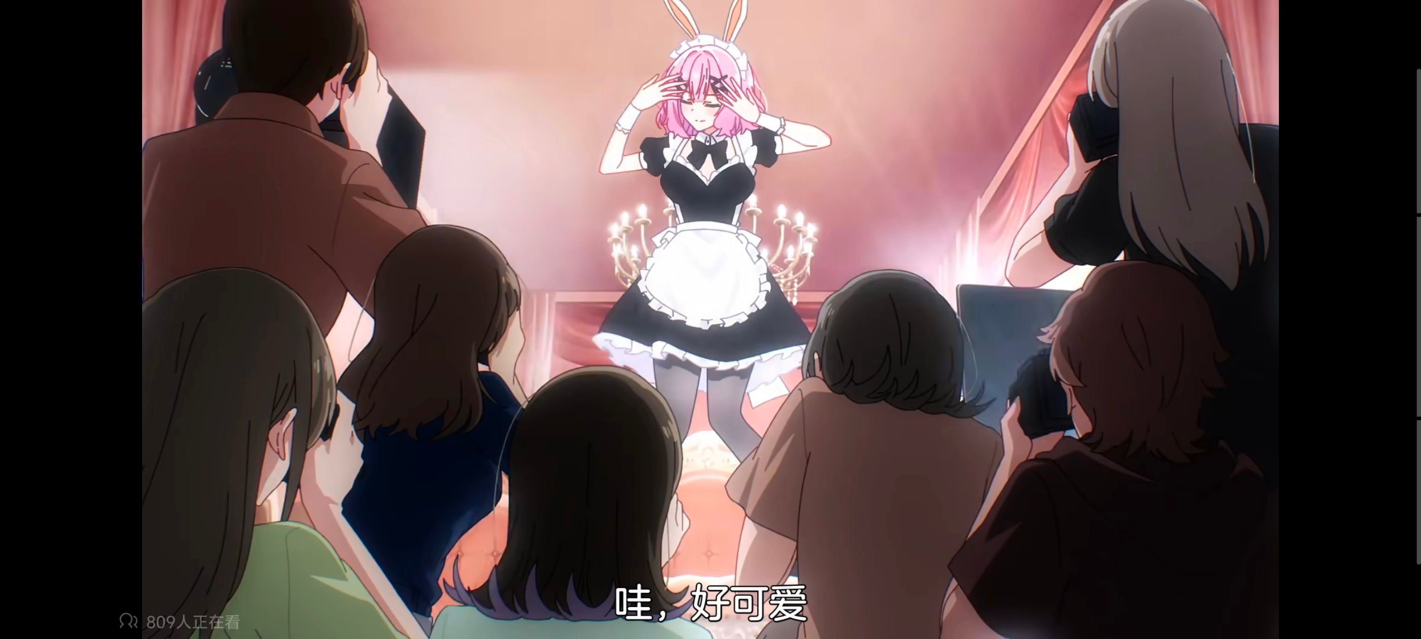 我怎么可能成为你的恋人不行不行,百合,百合动漫,动画,动漫,番剧,ACG