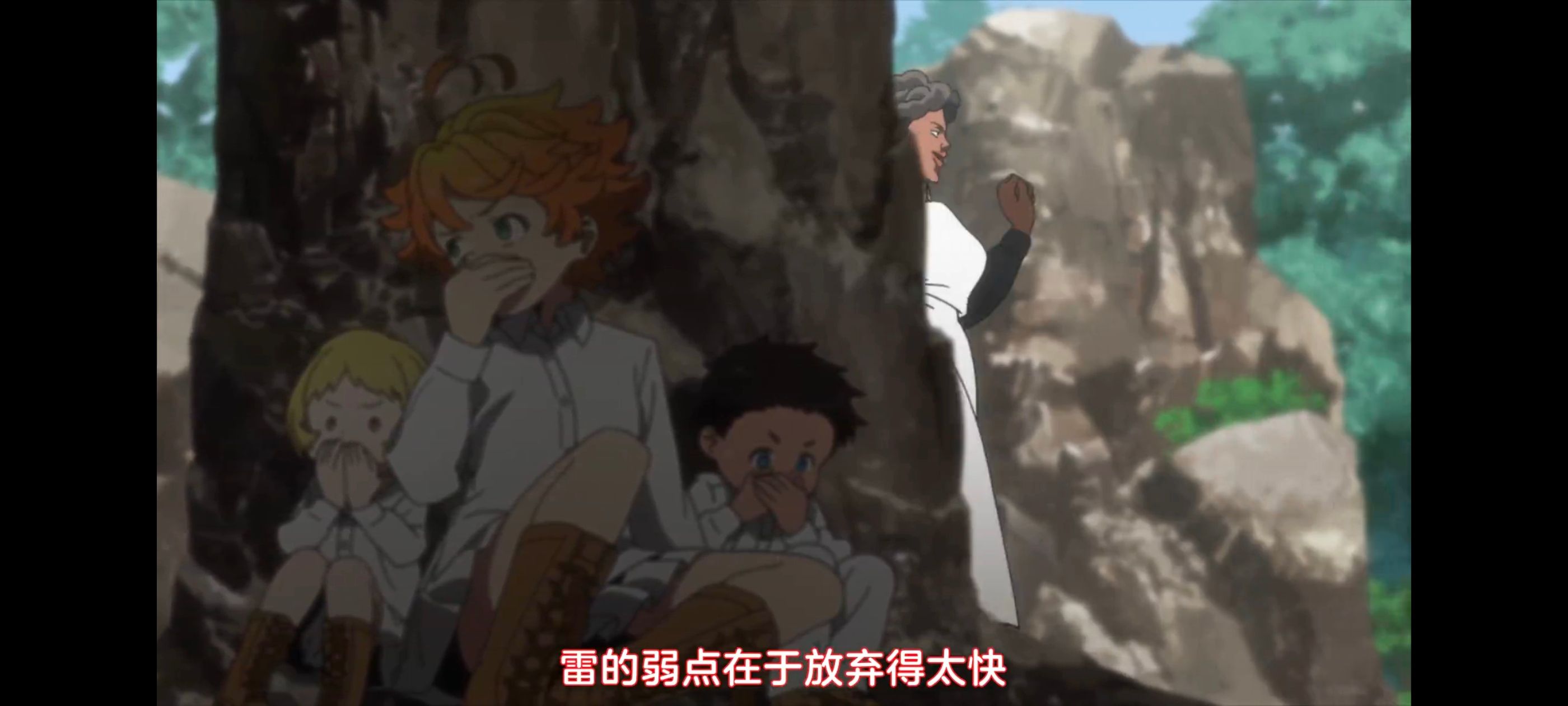 约定的梦幻岛,动画,动漫,番剧,ACG