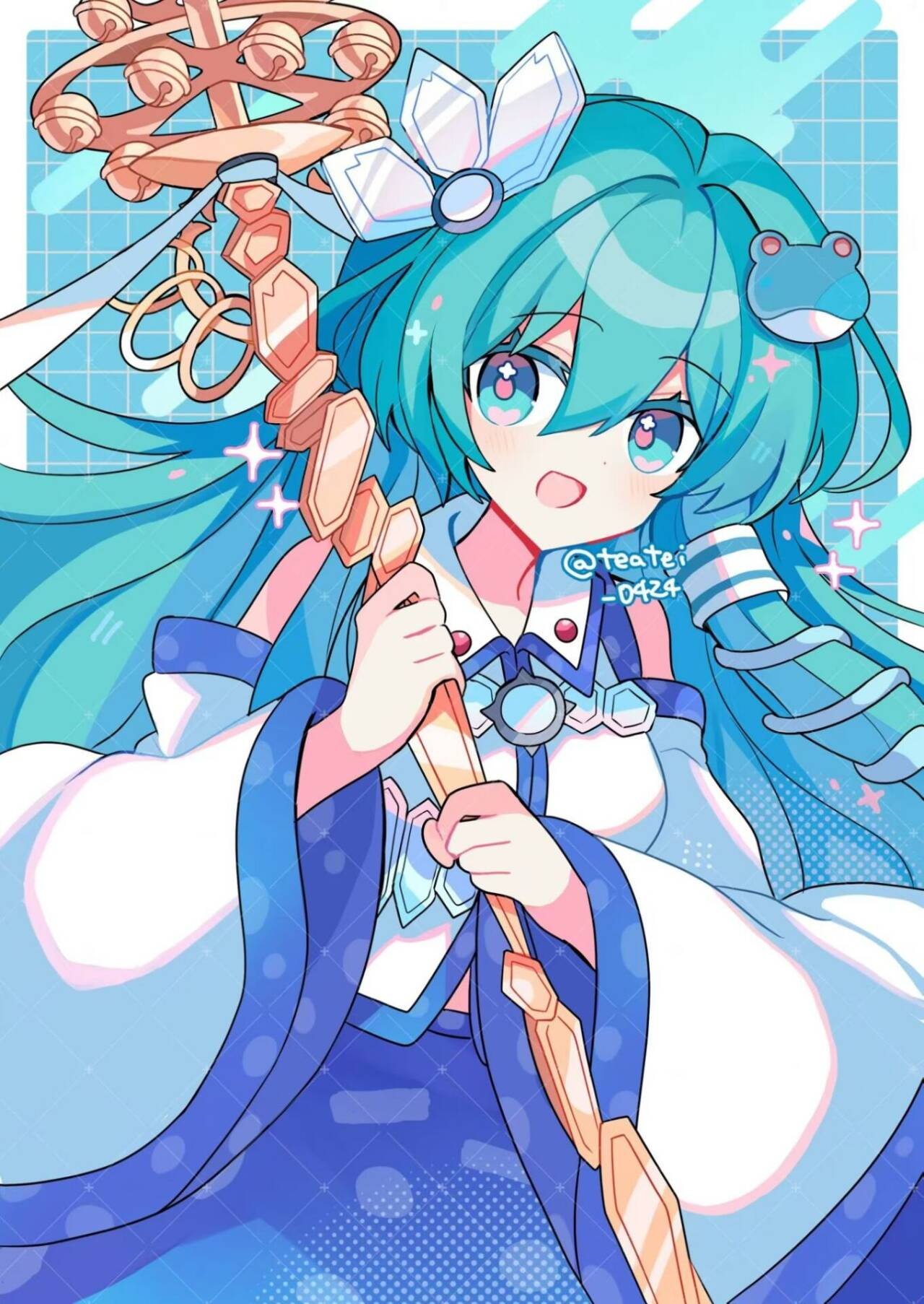 东方美图,东风谷早苗