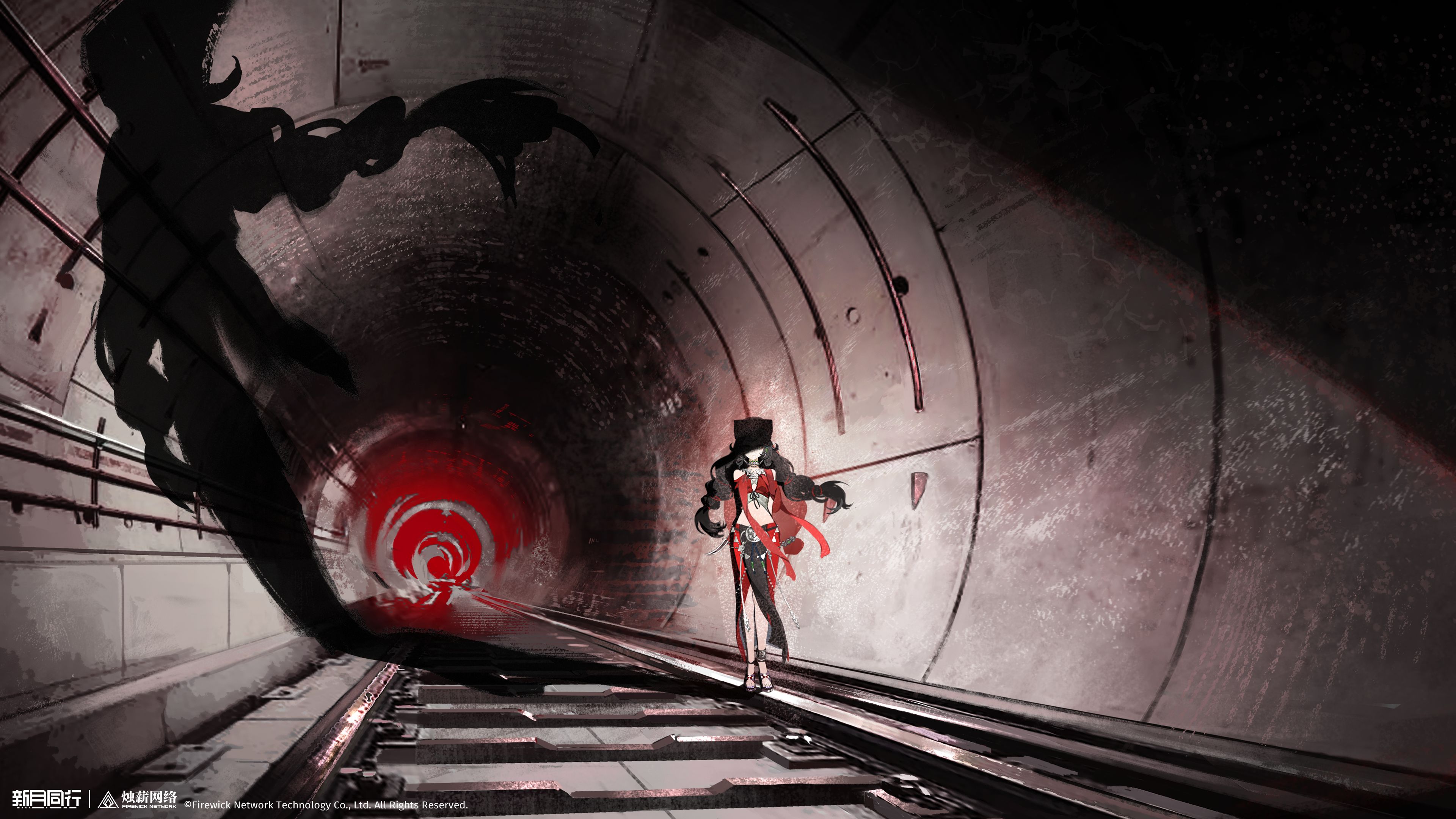 新月同行,画集,壁纸