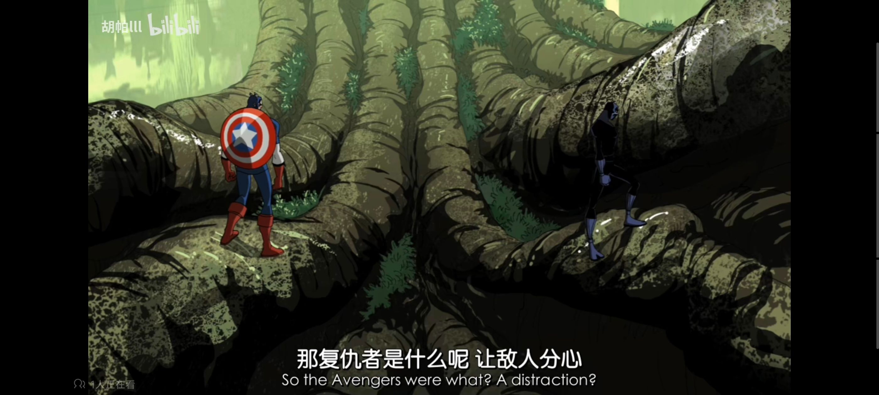 复仇者世上最强英雄组合,复仇者联盟,漫威,超级英雄,动漫,动画,番剧,ACG