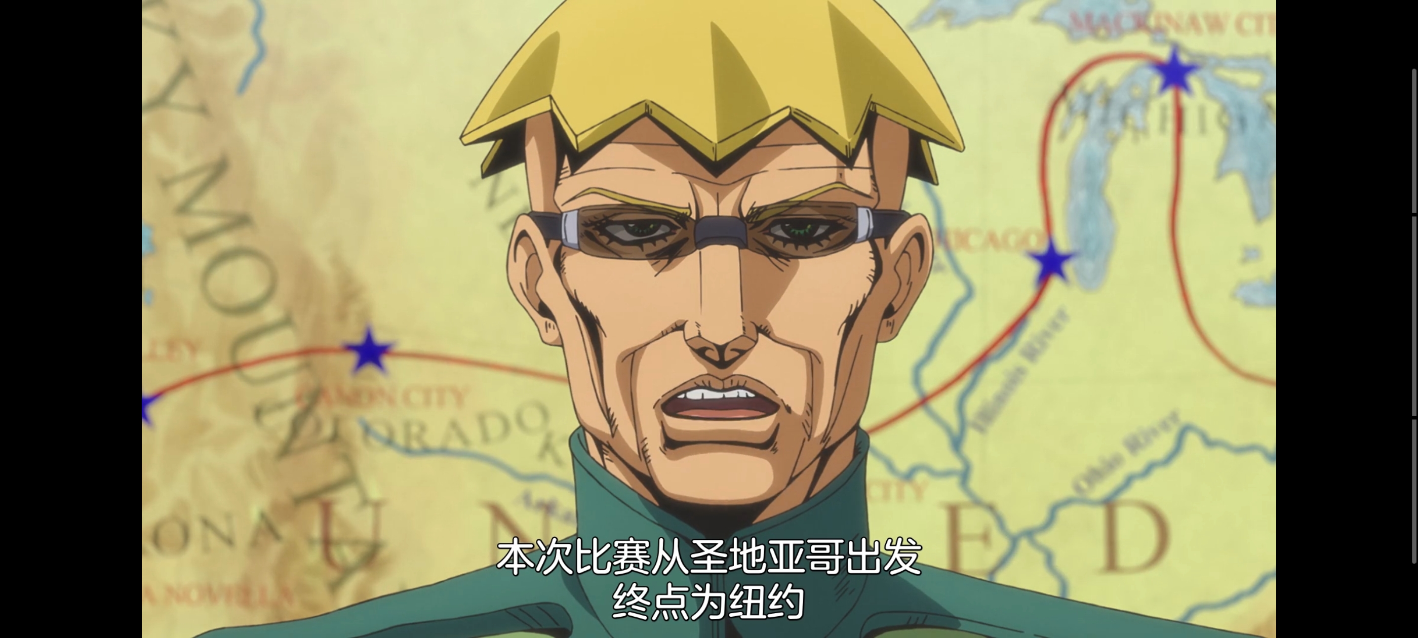 JOJO的奇妙冒险,SBR,飙马野郎,动画,动漫,番剧,ACG