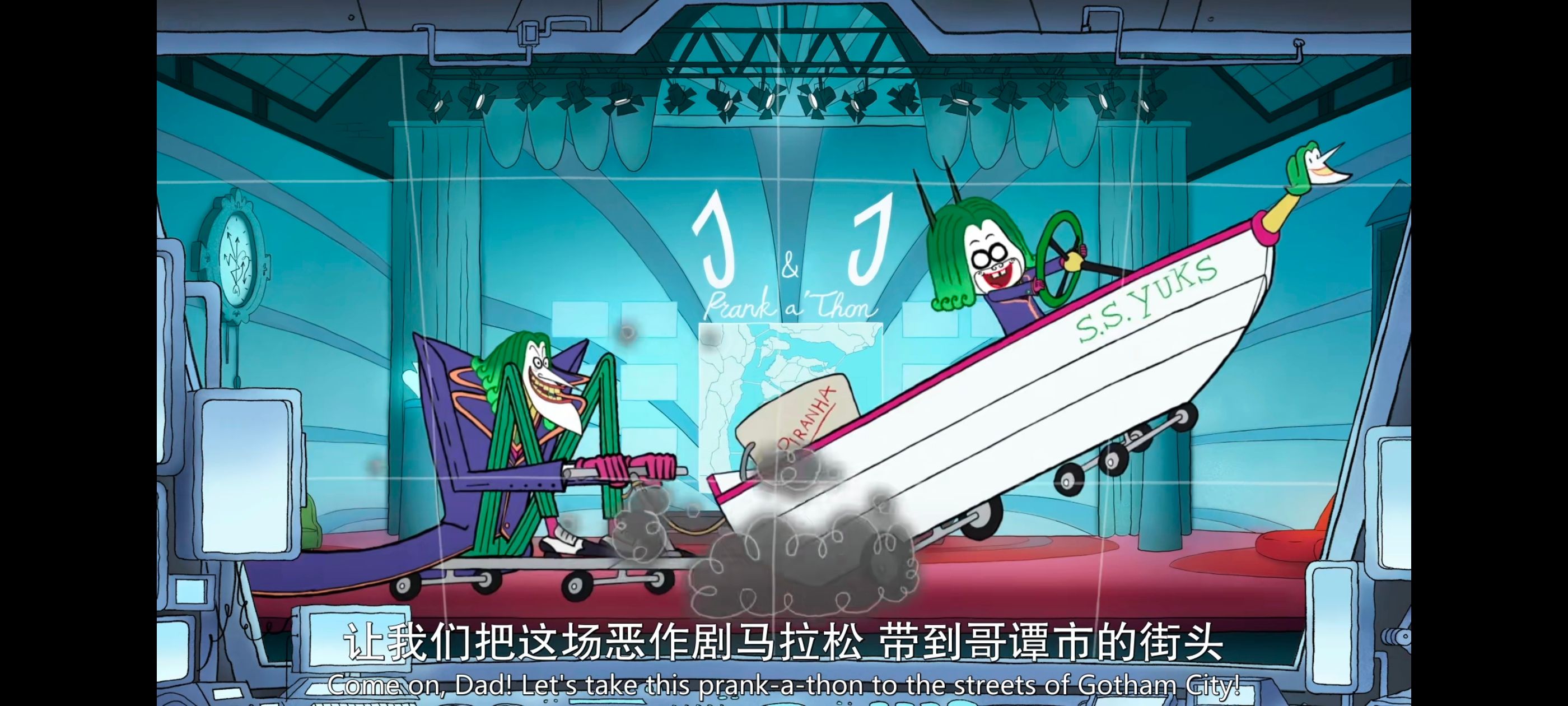 蝙蝠侠家族,蝙蝠侠一家,DC,动画,动漫,番剧,ACG