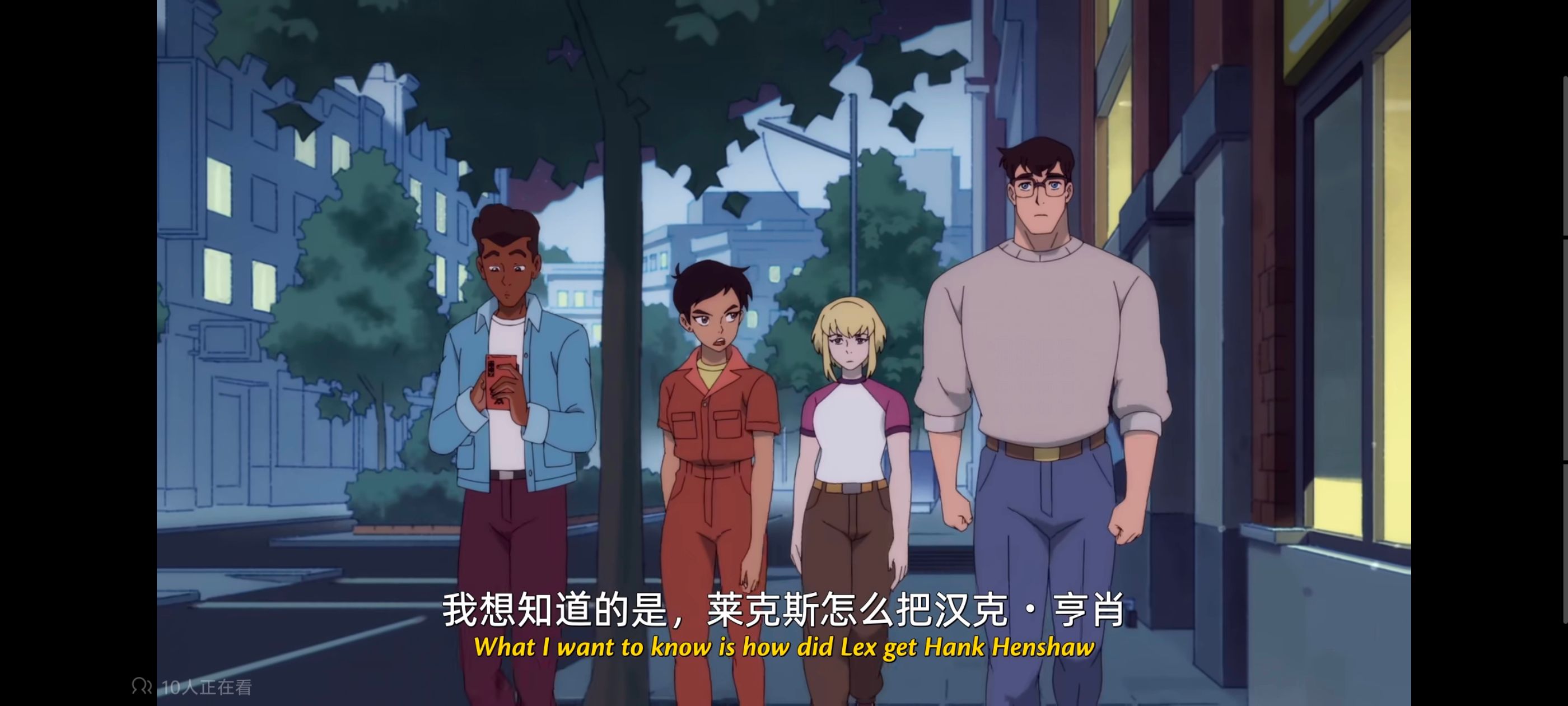 我与超人的冒险,DC,动画,动漫,美漫,番剧,超级英雄,二次元,ACG