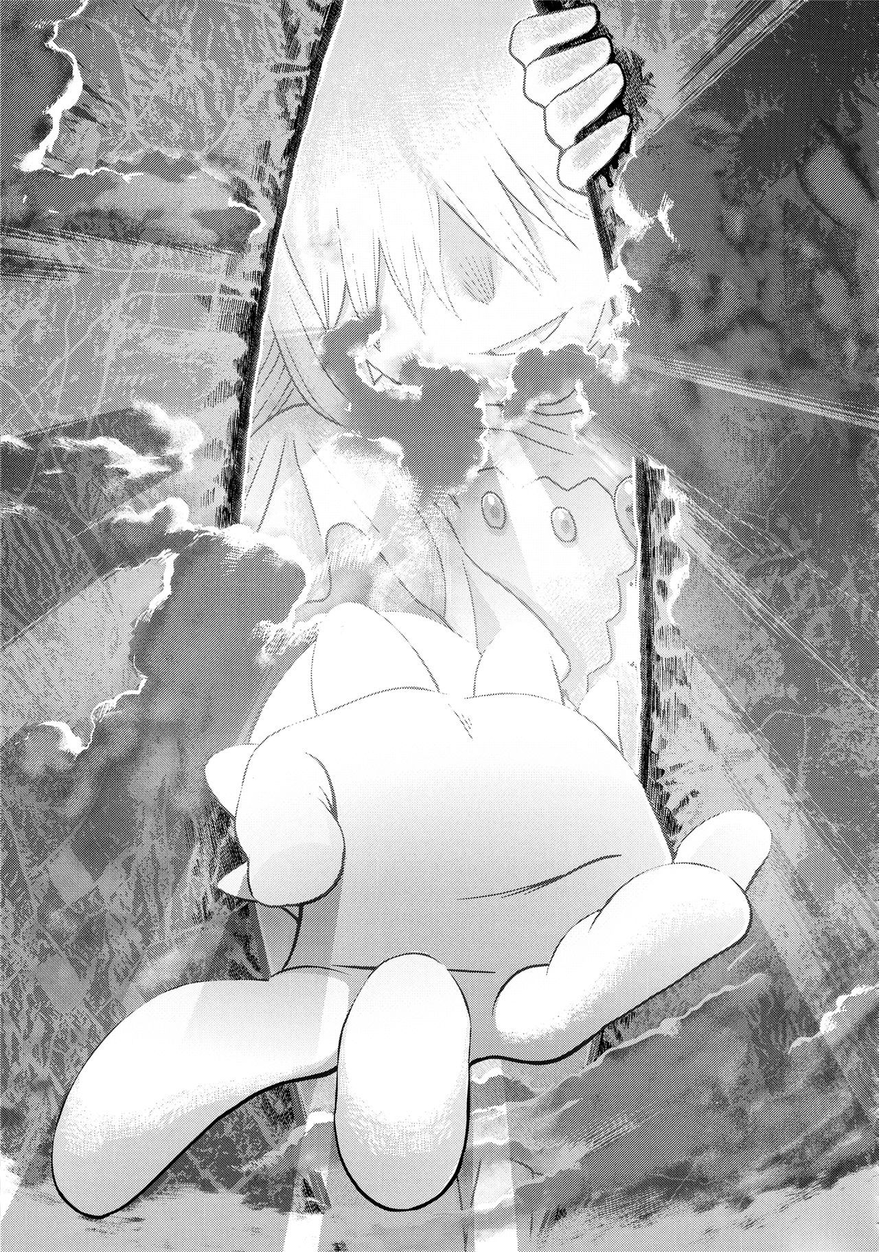 魔法少女小圆,同人,漫画,归途的魔女