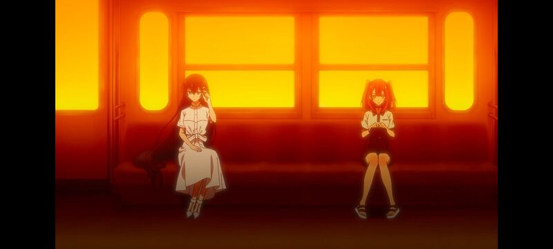 想吃掉我的非人少女,对我垂涎欲滴的非人少女,百合,百合动画,百合动漫,动漫,动画,番剧,ACG