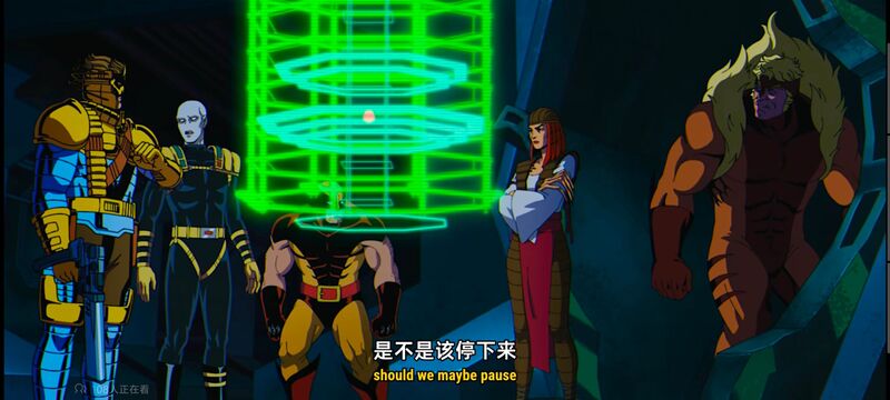 X战警,美漫,动漫,欧美动漫,超级英雄,动画,漫威,ACG,欧美动画,番剧