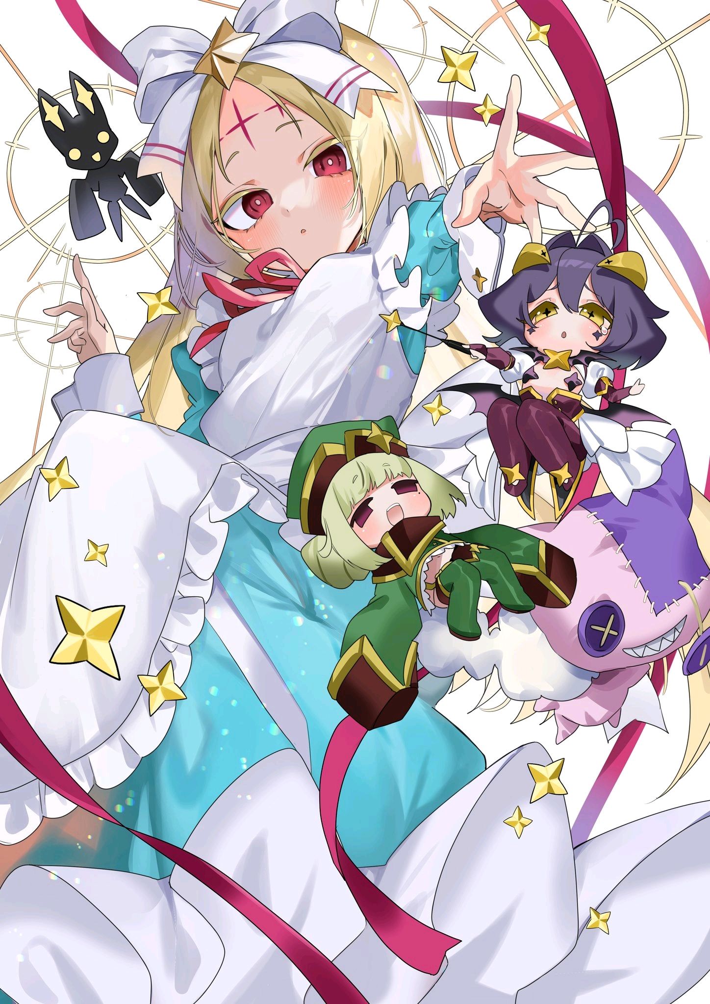 憧憬成为魔法少女,梦想成为魔法少女,动漫美图,动漫壁纸,美图,壁纸,插画,涩图,动漫资讯,ACG资讯