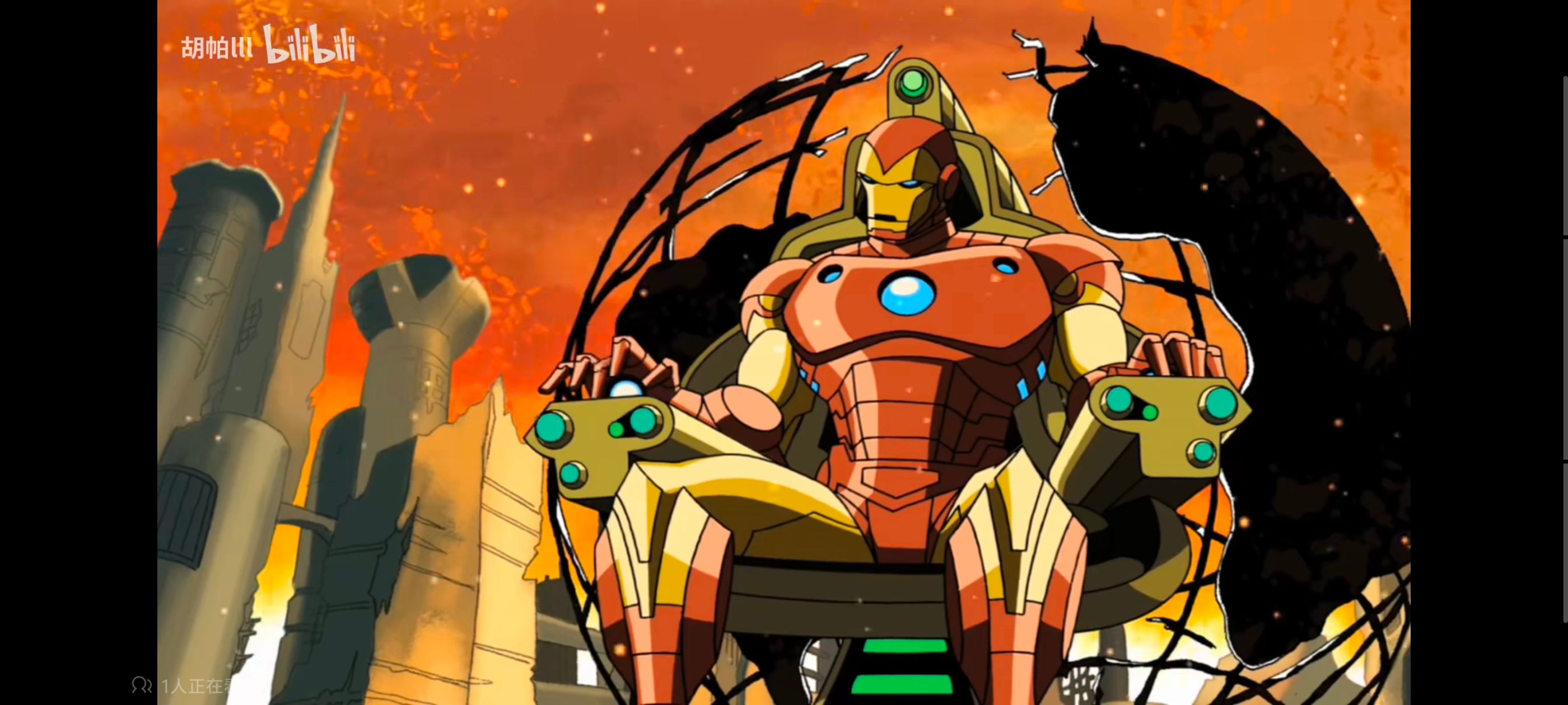 复仇者世上最强英雄组合,复仇者联盟,超级英雄,动画,动漫,番剧,ACG