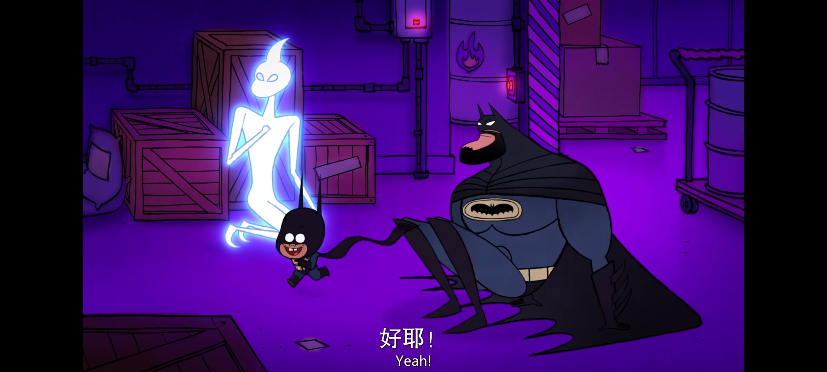 蝙蝠侠家族,蝙蝠侠一家,DC,动漫,动画,番剧,ACG