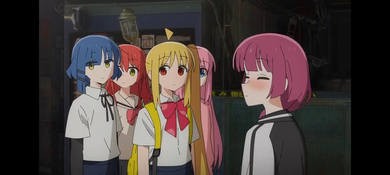 孤独摇滚,动画,动漫,番剧,ACG