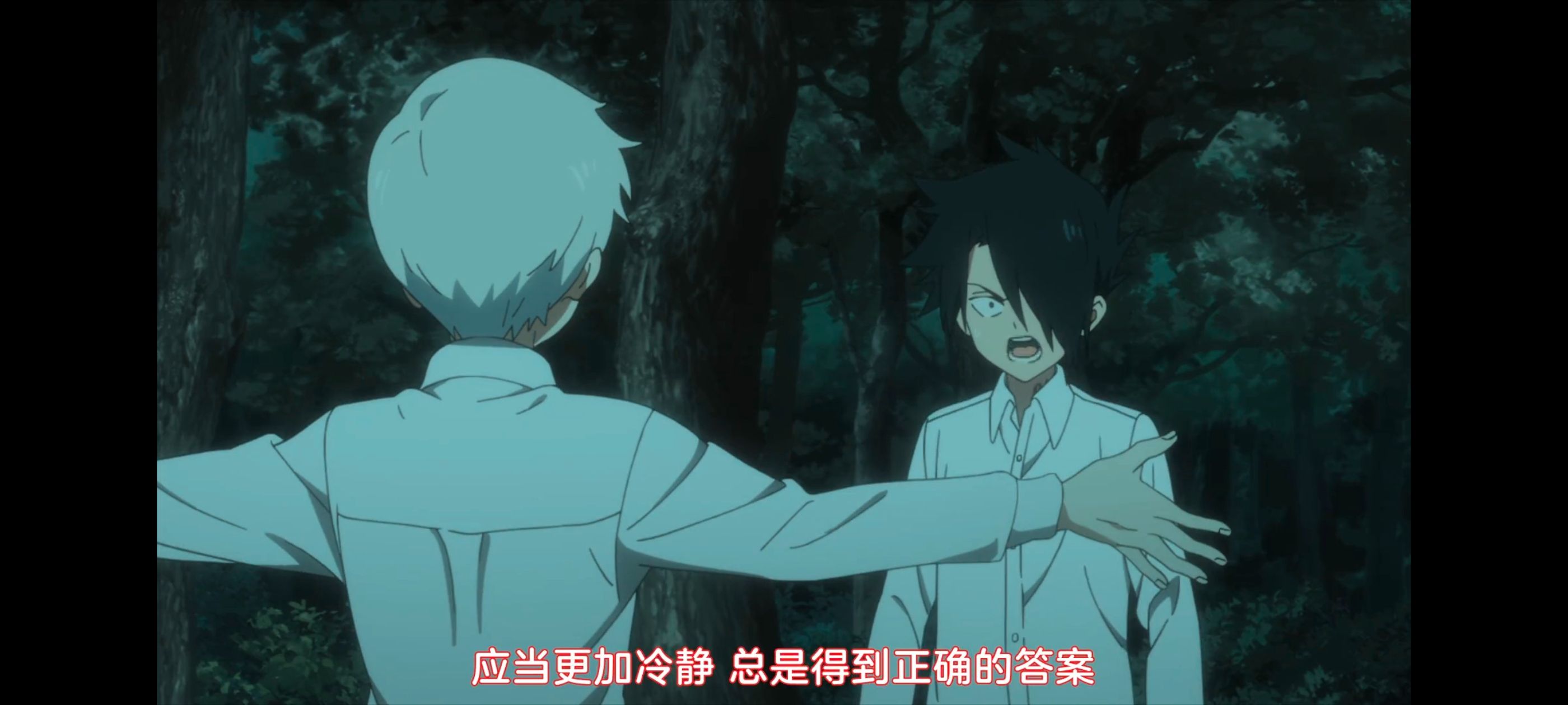 约定的梦幻岛,动画,动漫,番剧,ACG