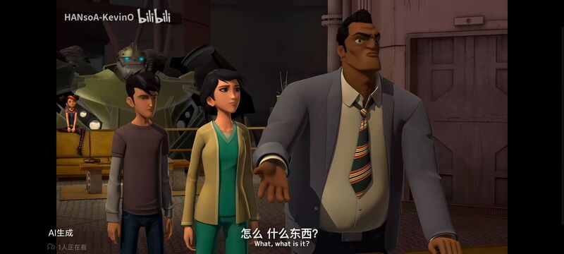 变形金刚,变形金刚领袖之证,动画,动漫,番剧,ACG