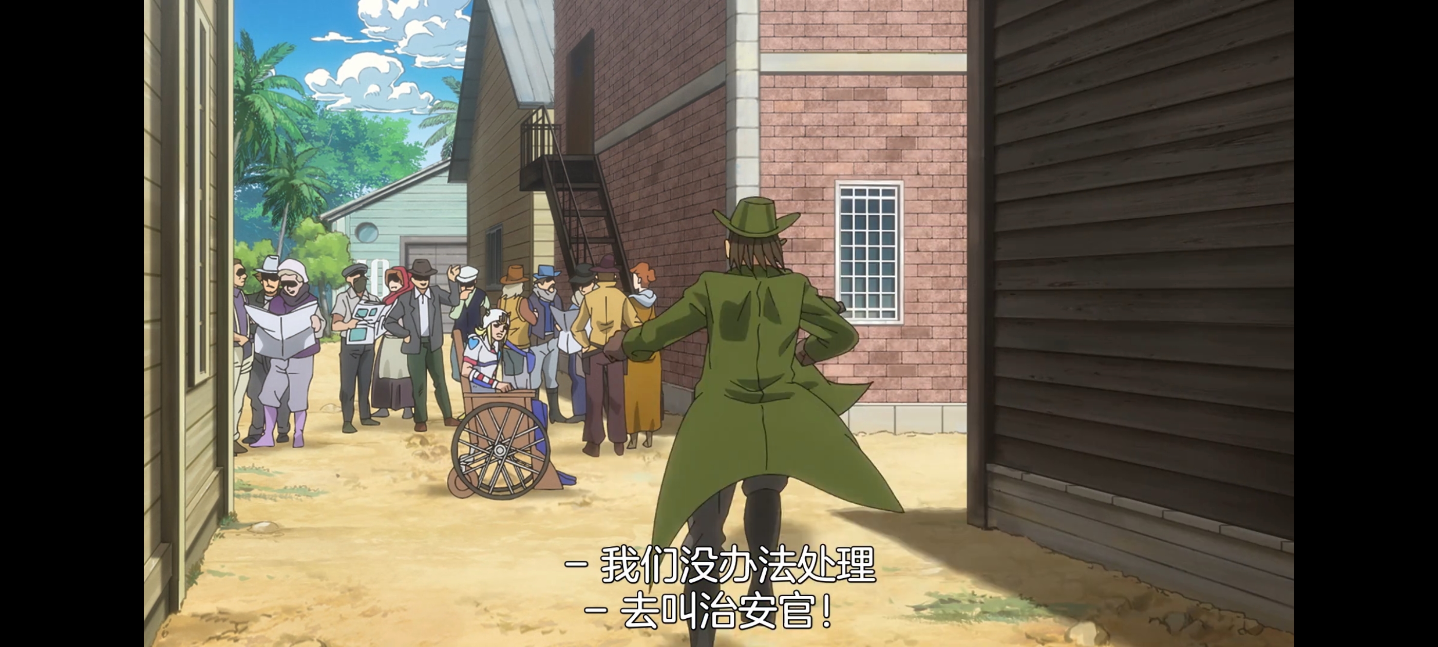 JOJO的奇妙冒险,SBR,飙马野郎,动画,动漫,番剧,ACG