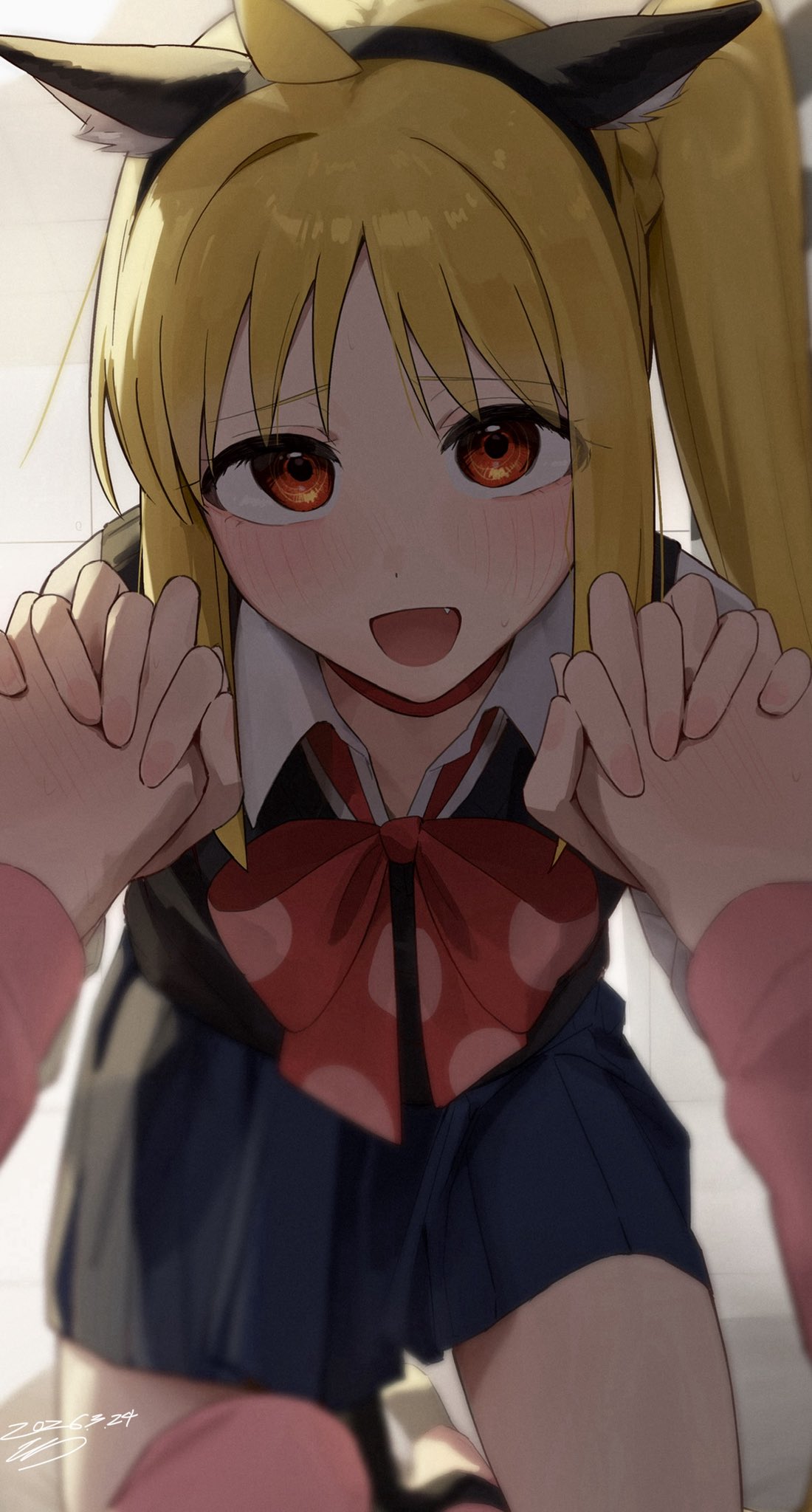 孤独摇滚,结束乐队,伊地知虹夏,后藤一里,美图,壁纸,绘画,动漫壁纸,动漫美图,二次元