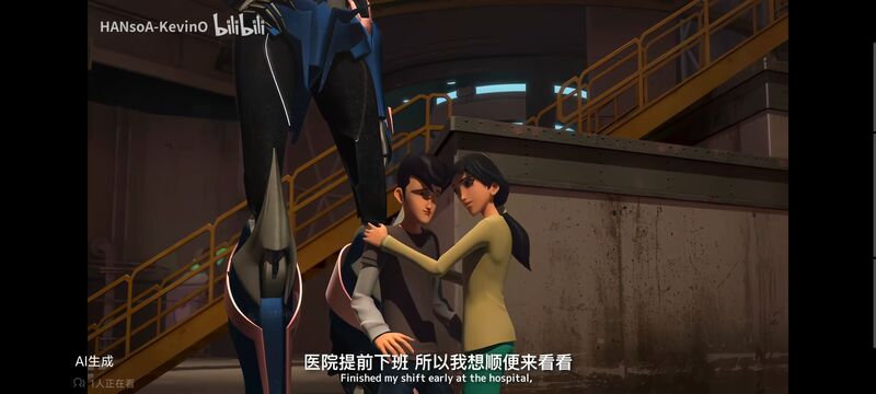 变形金刚,变形金刚领袖之证,番剧,动画,动漫,ACG