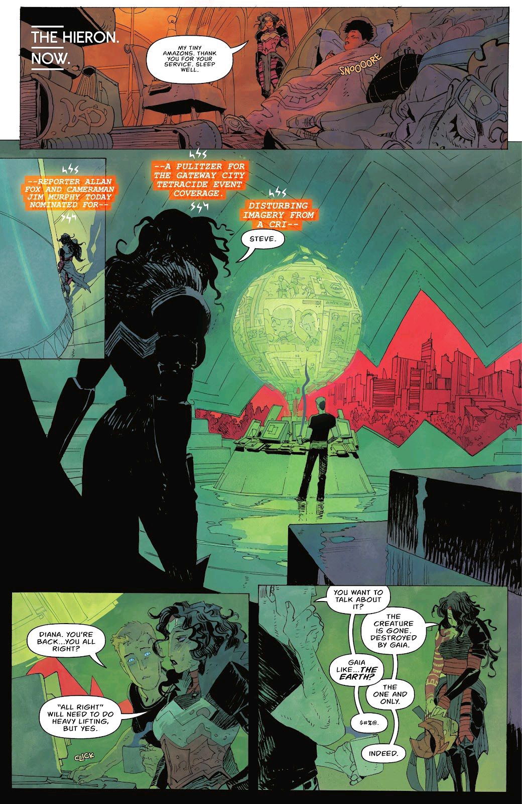 DC,DC漫画,美漫,超级英雄,绝对宇宙,神奇女侠,绝对神奇女侠,动漫,ACG,漫画