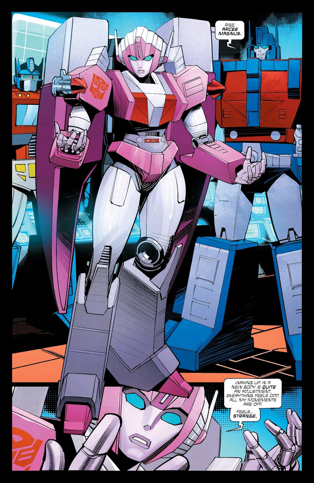 IMAGE,image漫画,变形金刚,变形金刚能量宇宙,美漫,漫画,动漫,ACG