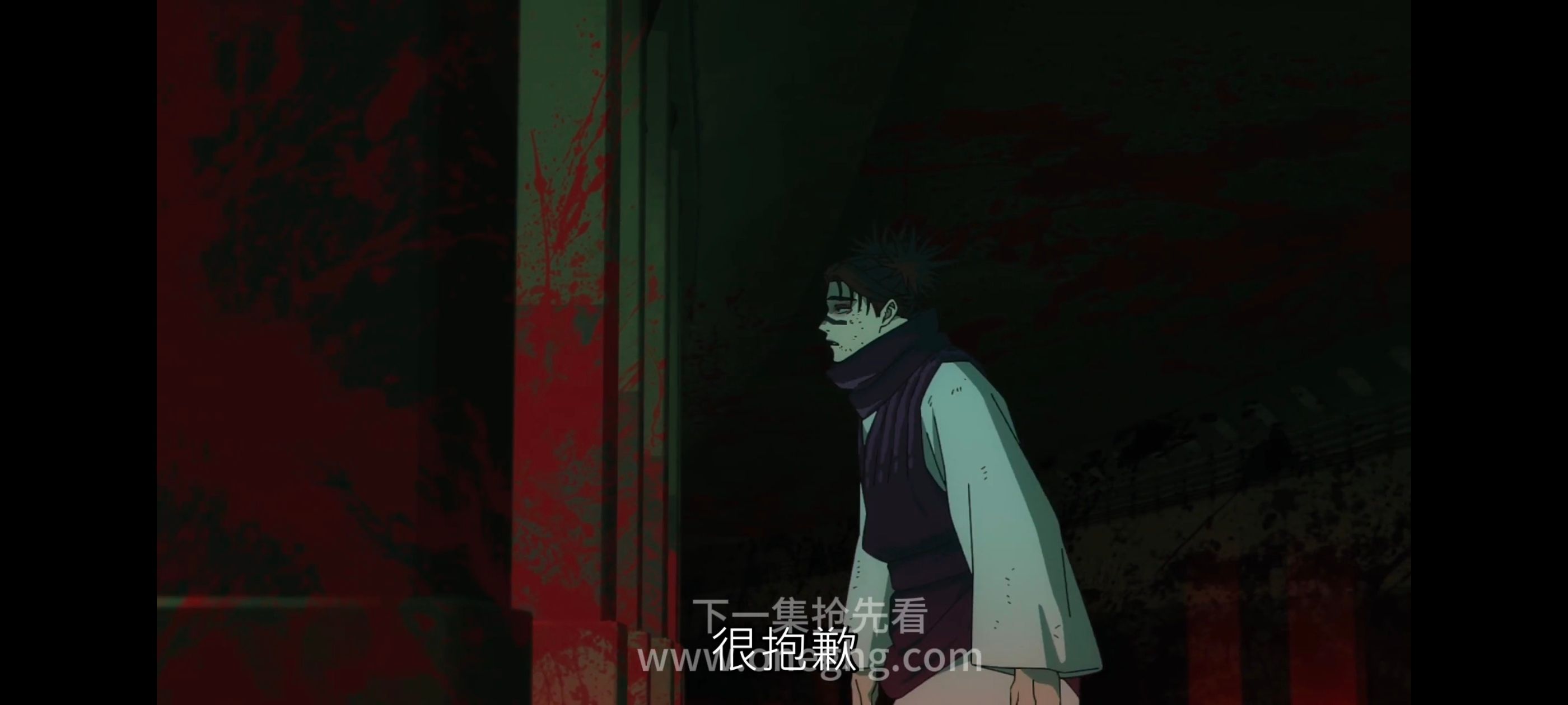 咒术回战,咒术回战死灭回游,动漫,动画,番剧,ACG