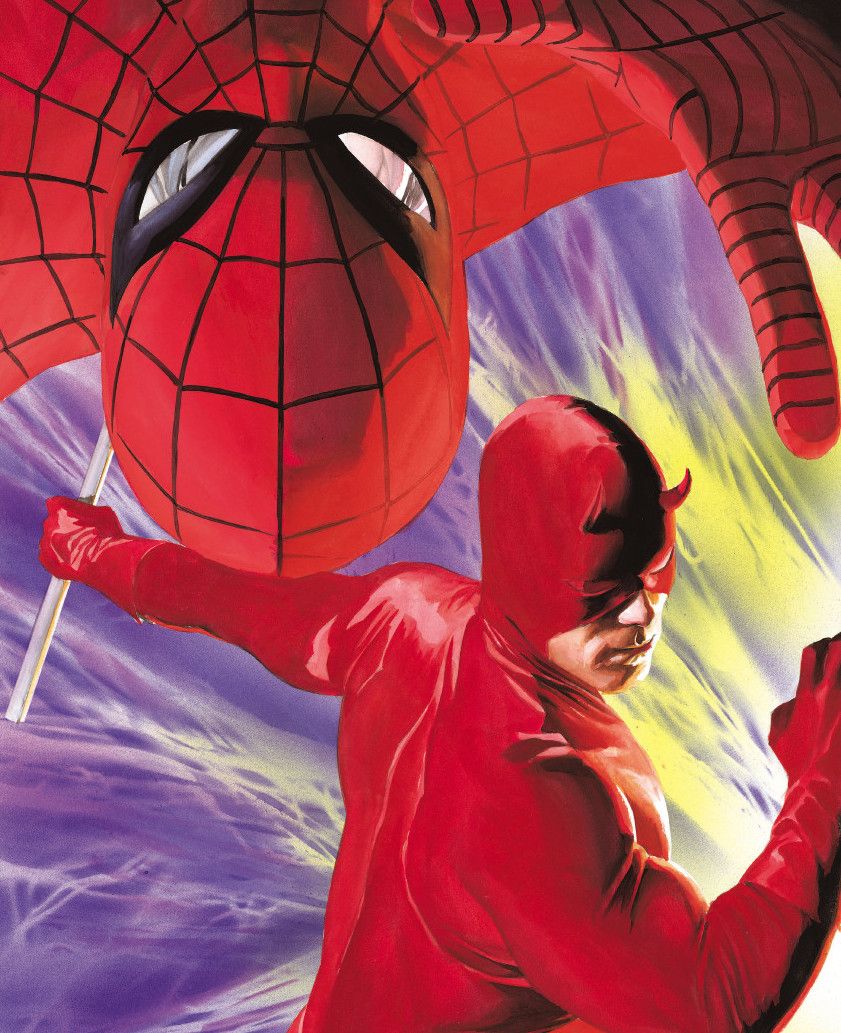 漫威,漫威漫画,Marvel,美漫,超级英雄,蜘蛛侠,夜魔侠,动漫壁纸,动漫美图,美图,壁纸,绘画,插画,推特,画师推荐