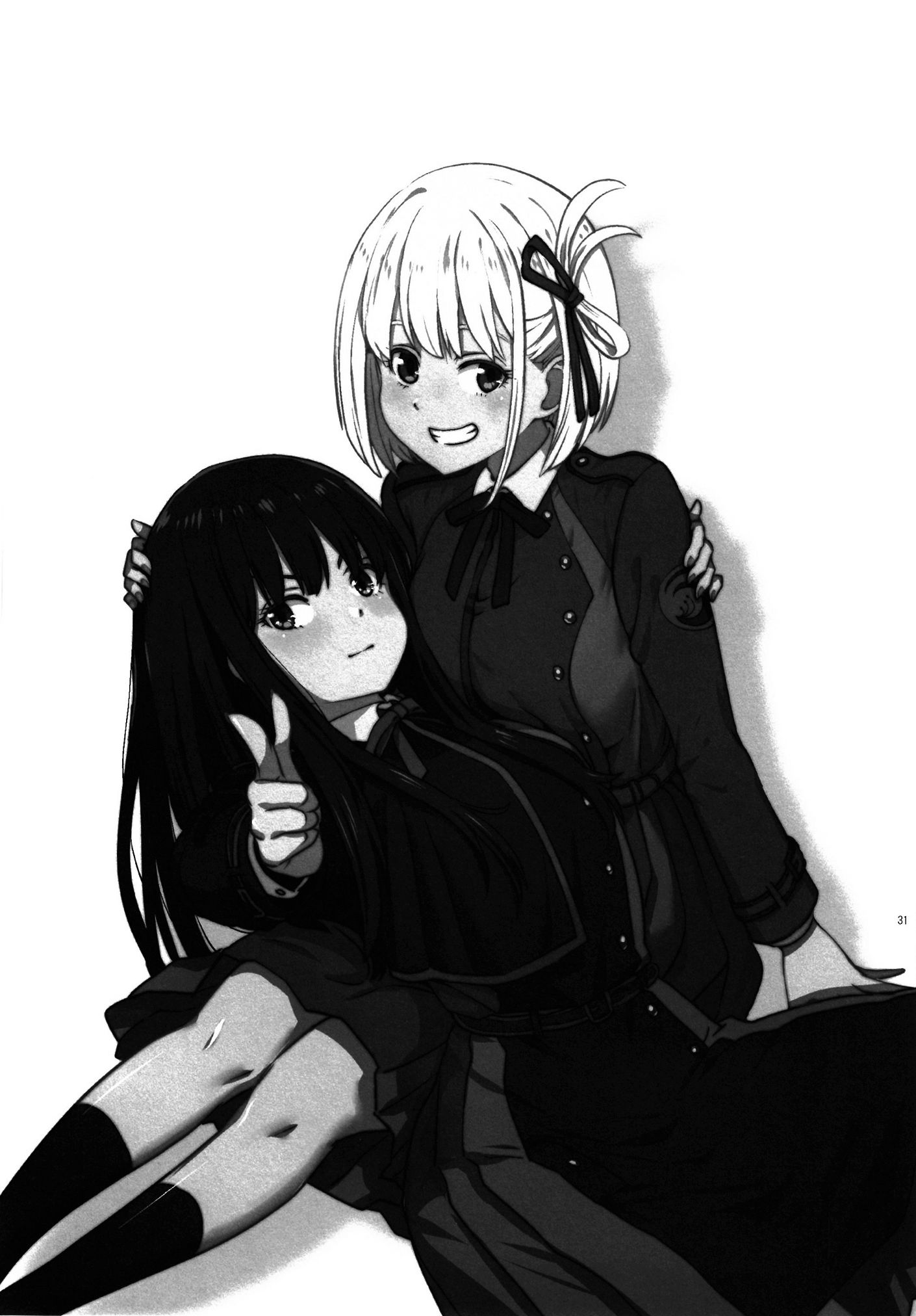 莉可丽丝,同人,漫画,疾速追杀,杀神,约翰威克