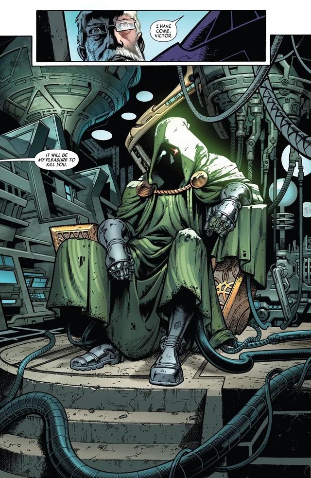 漫威,漫画,漫威漫画,美漫,动漫,复仇者联盟,ACG,超级英雄,神奇先生,毁灭博士