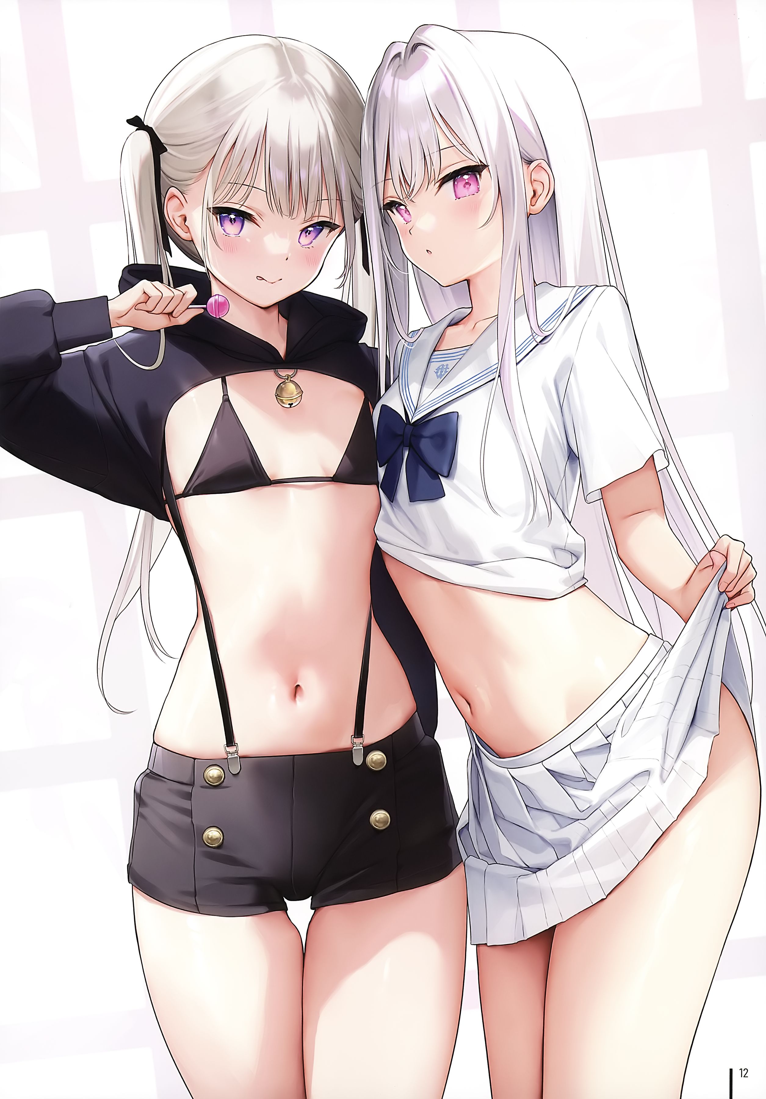 同人志,插画,美少女,mignon