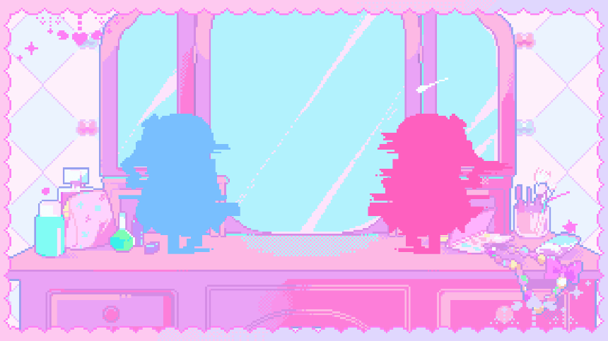 nekomo,ねこも,画师,像素,GIF,萌,可爱,萝莉