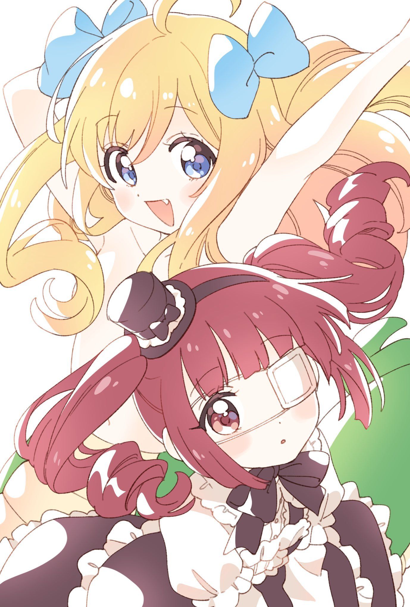 #邪神与厨二病少女# 花园百合铃&邪神酱_喵御宅_MFuns_兴趣至上的二次元社区