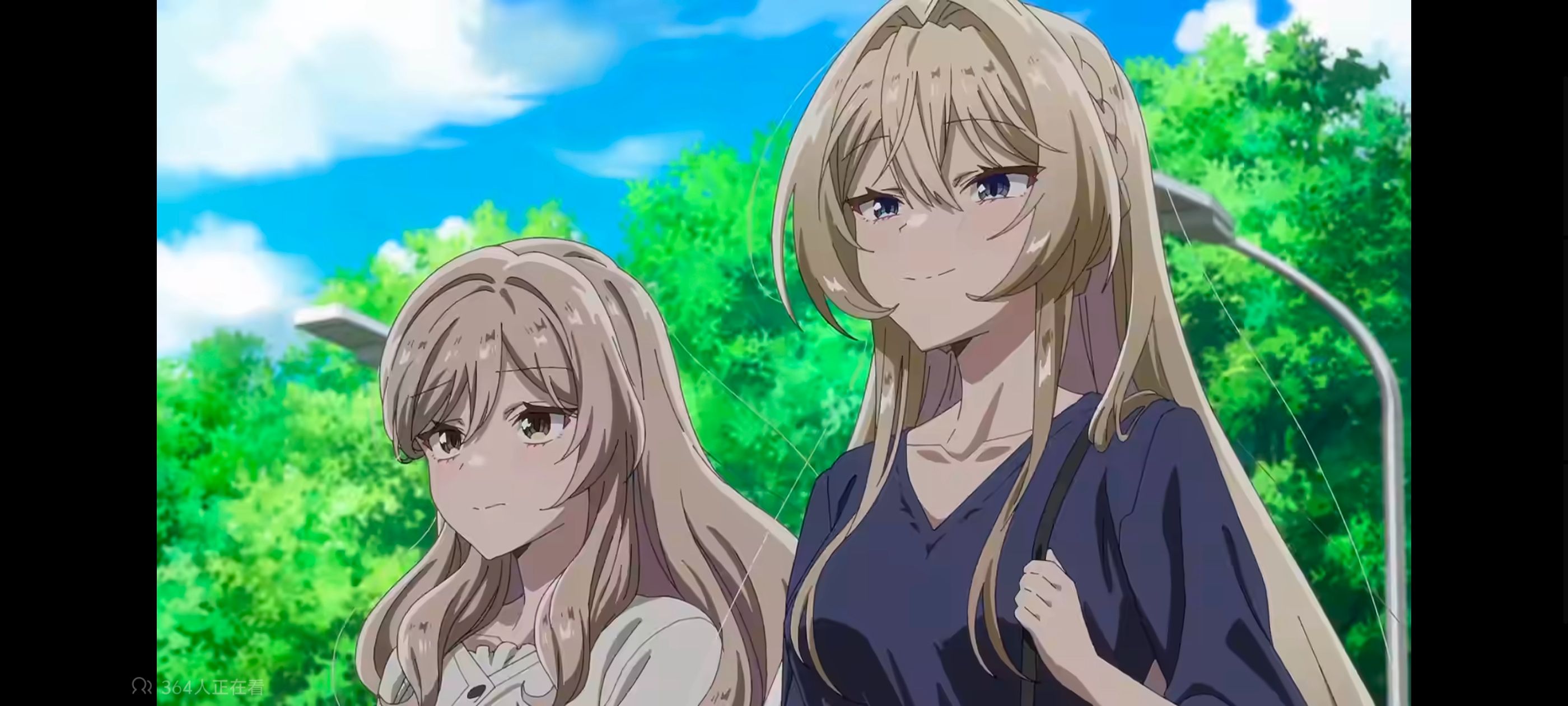 我怎么可能成为你的恋人不行不行,百合,百合动漫,动画,动漫,番剧,ACG