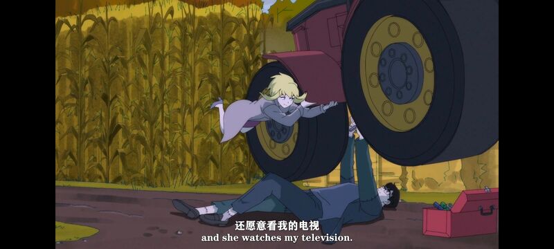 我与超人的冒险,DC,动画,动漫,美漫,超级英雄,番剧,二次元,ACG