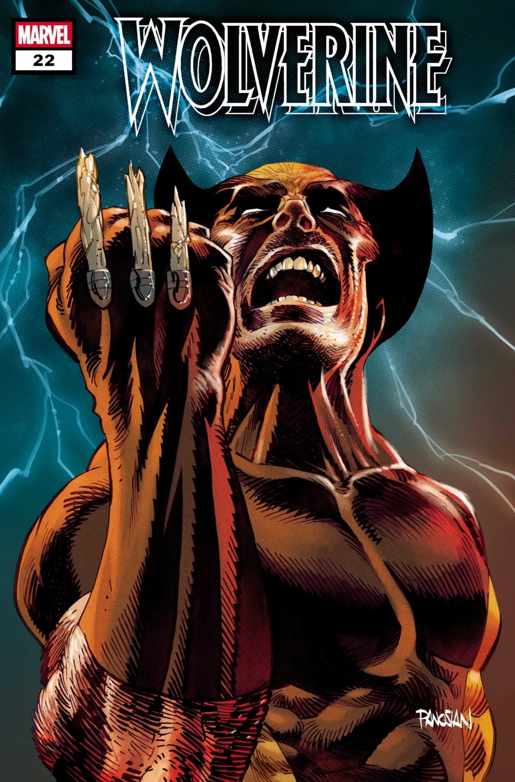 漫威,漫威漫画,美漫,漫画,动漫,绘画,超级英雄,金刚狼,X战警,ACG