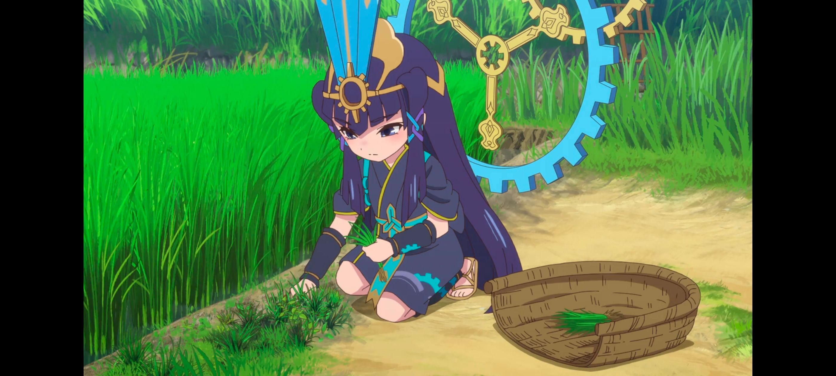 天穗之咲稻姬,心轮的稻作日记,动画,动漫,番剧,二次元,ACG