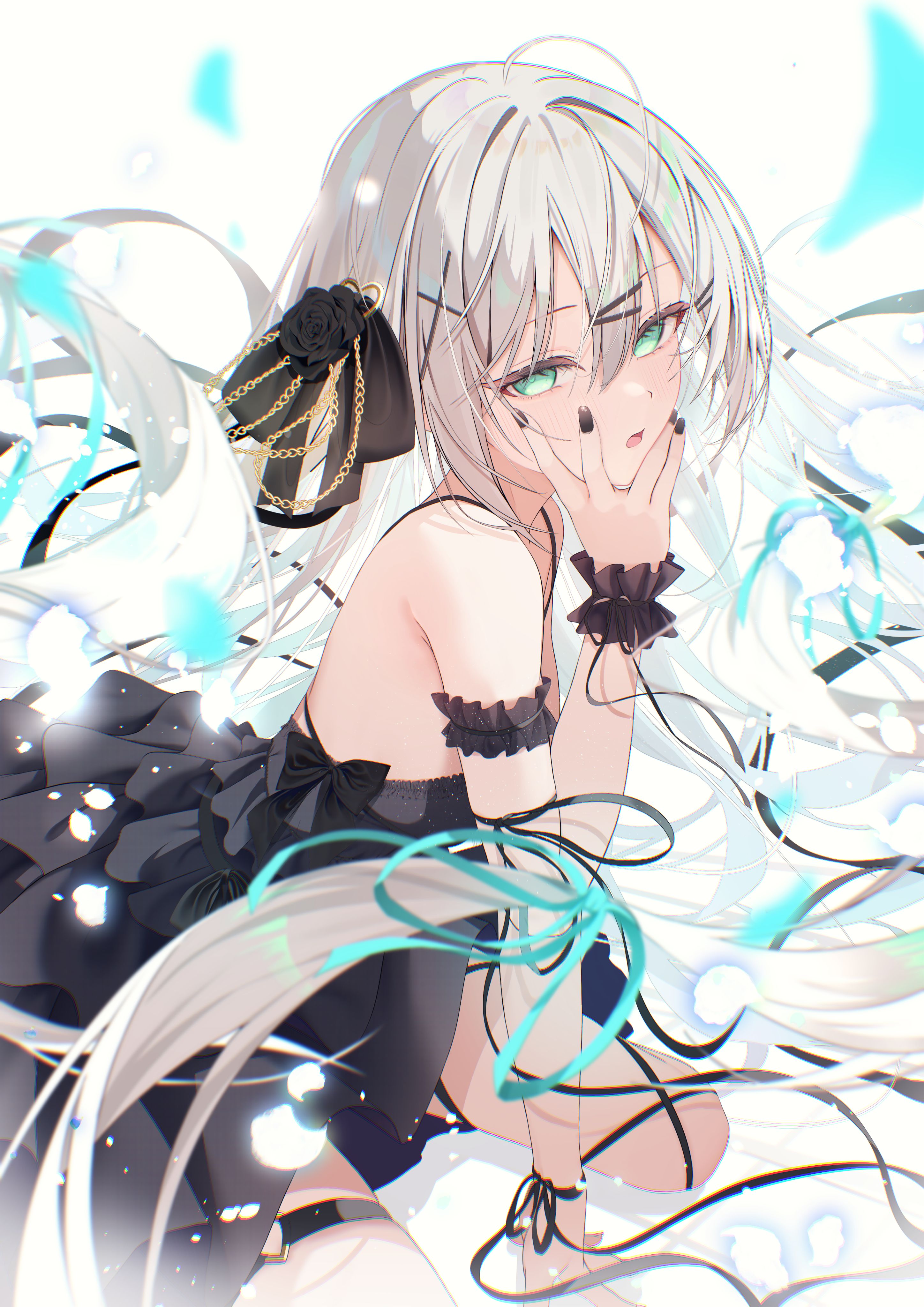 pixiv,二次元,壁纸,绘画,美少女