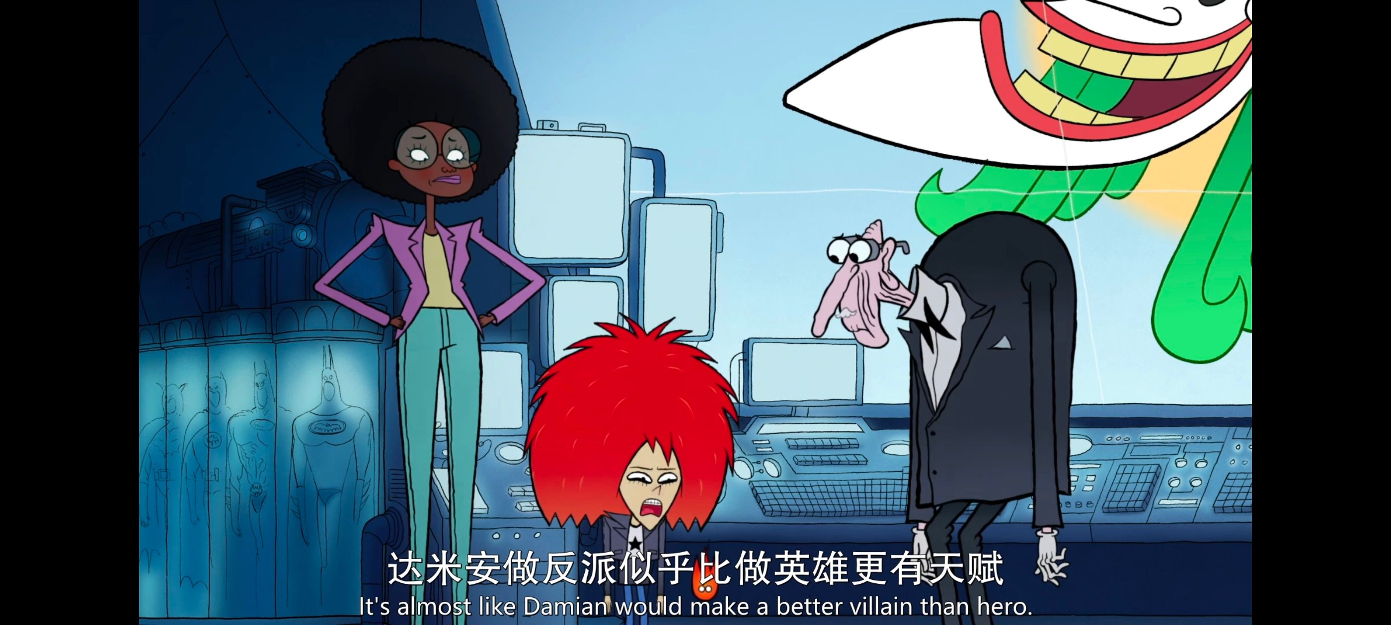 蝙蝠侠家族,蝙蝠侠一家,DC,动画,动漫,番剧,ACG