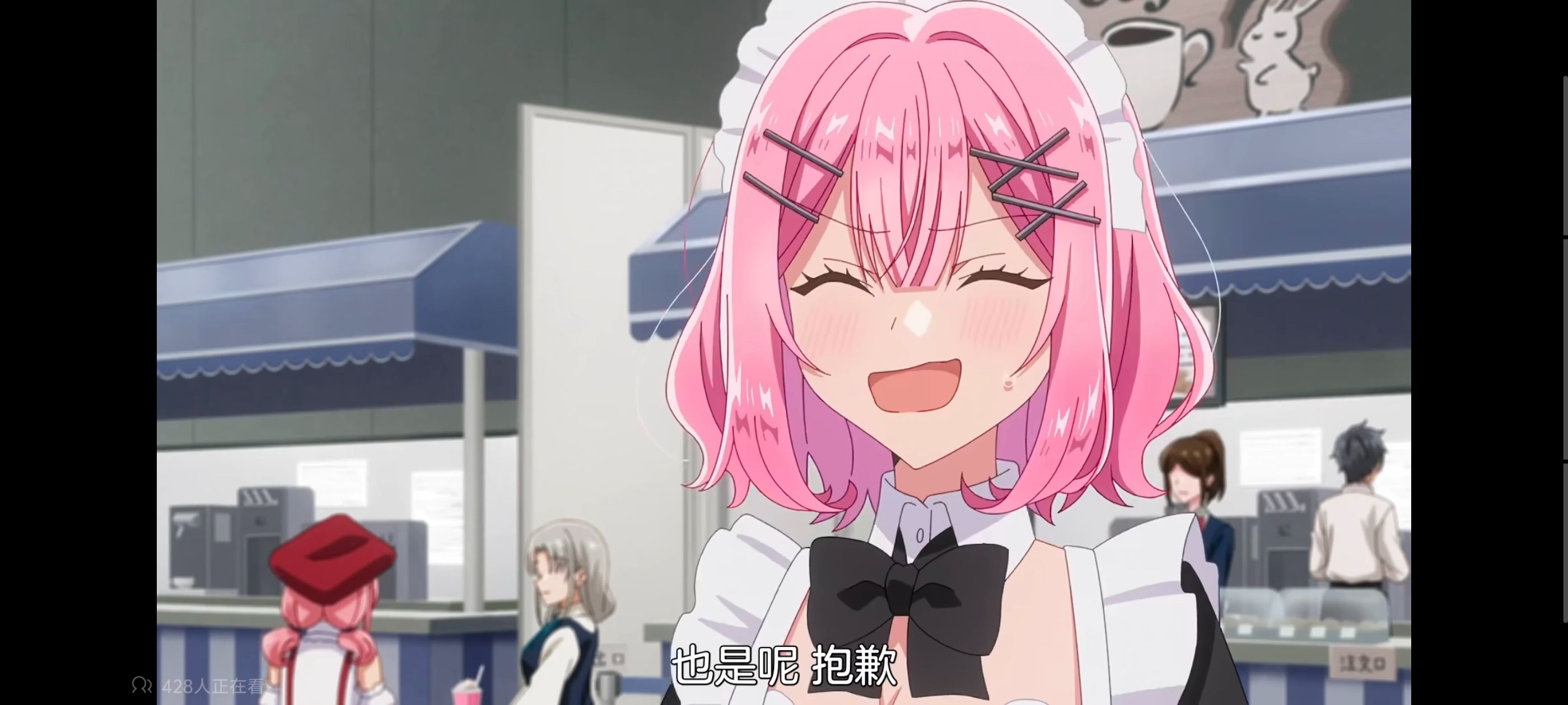 我怎么可能成为你的恋人不行不行,百合,百合动漫,动画,动漫,番剧,ACG