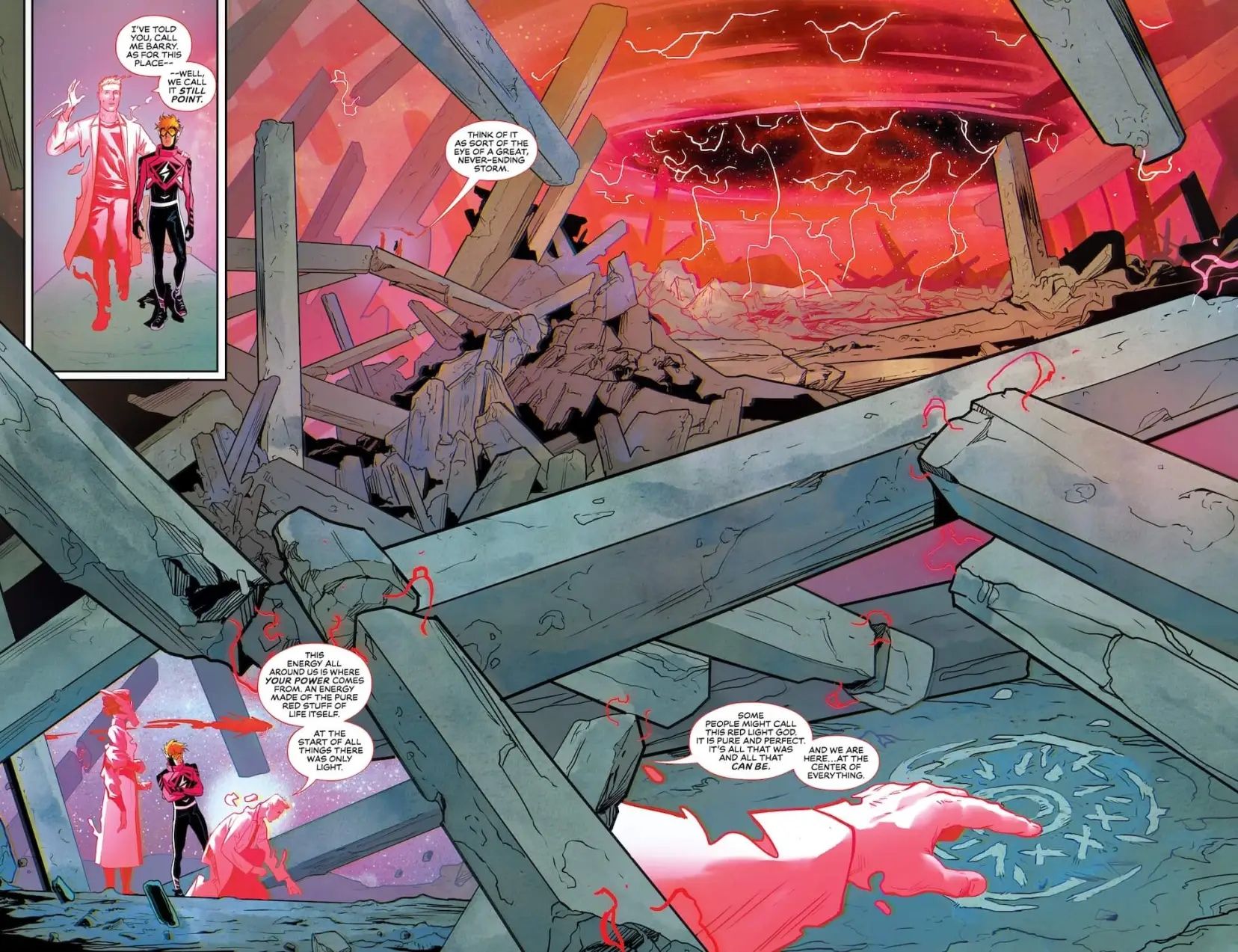 DC,DC漫画,美漫,漫画,动漫,超级英雄,绝对宇宙,闪电侠,绝对闪电侠,ACG