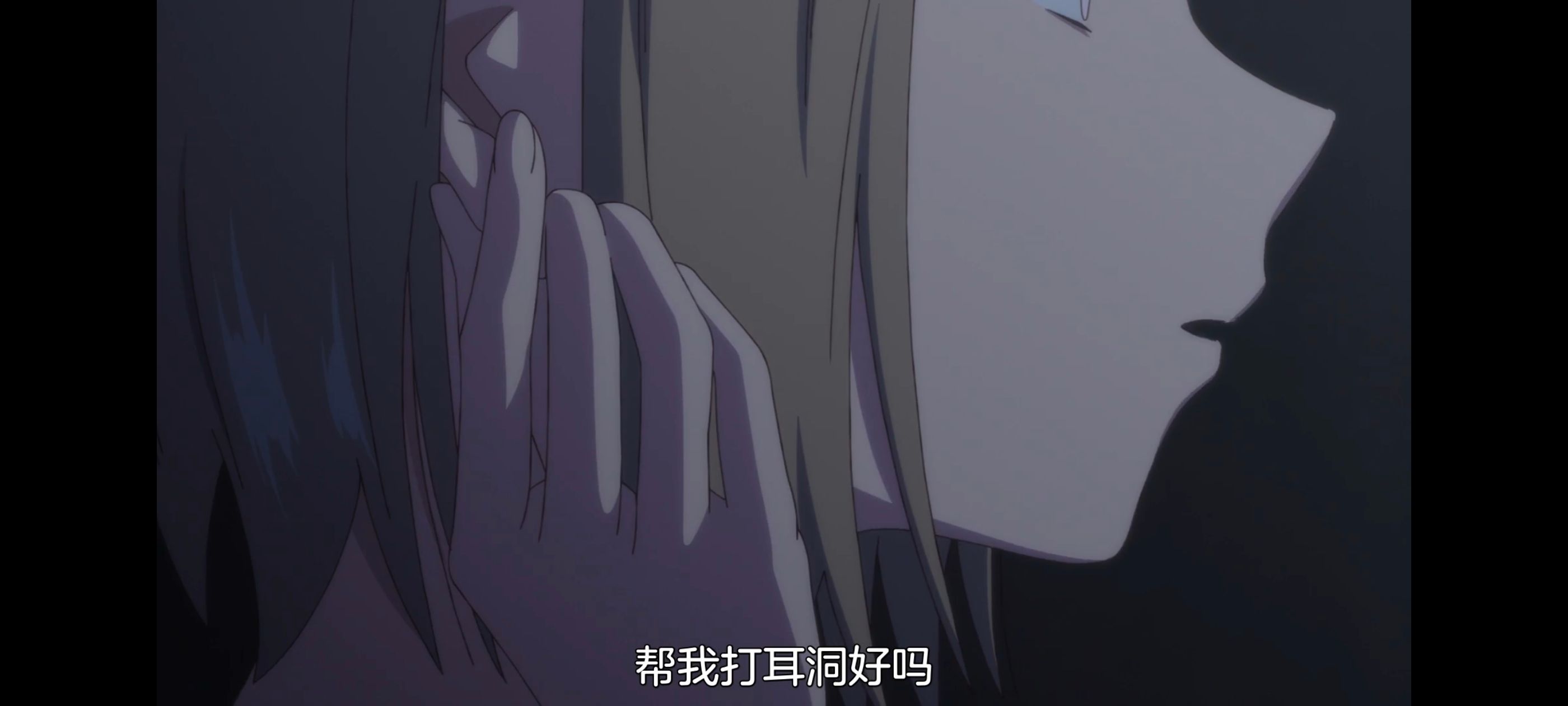 上伊那牡丹醉姿如百合,上伊那牡丹酒醉身姿似百合花般,动漫,番剧,百合,日漫,动画,二次元,ACG