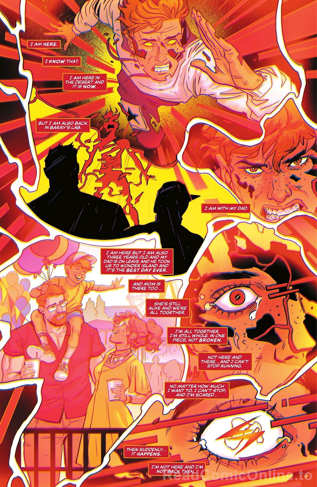 DC,DC漫画,美漫,欧美漫画,绝对宇宙,绝对闪电侠,闪电侠,漫画,超级英雄,动漫,绘画,ACG